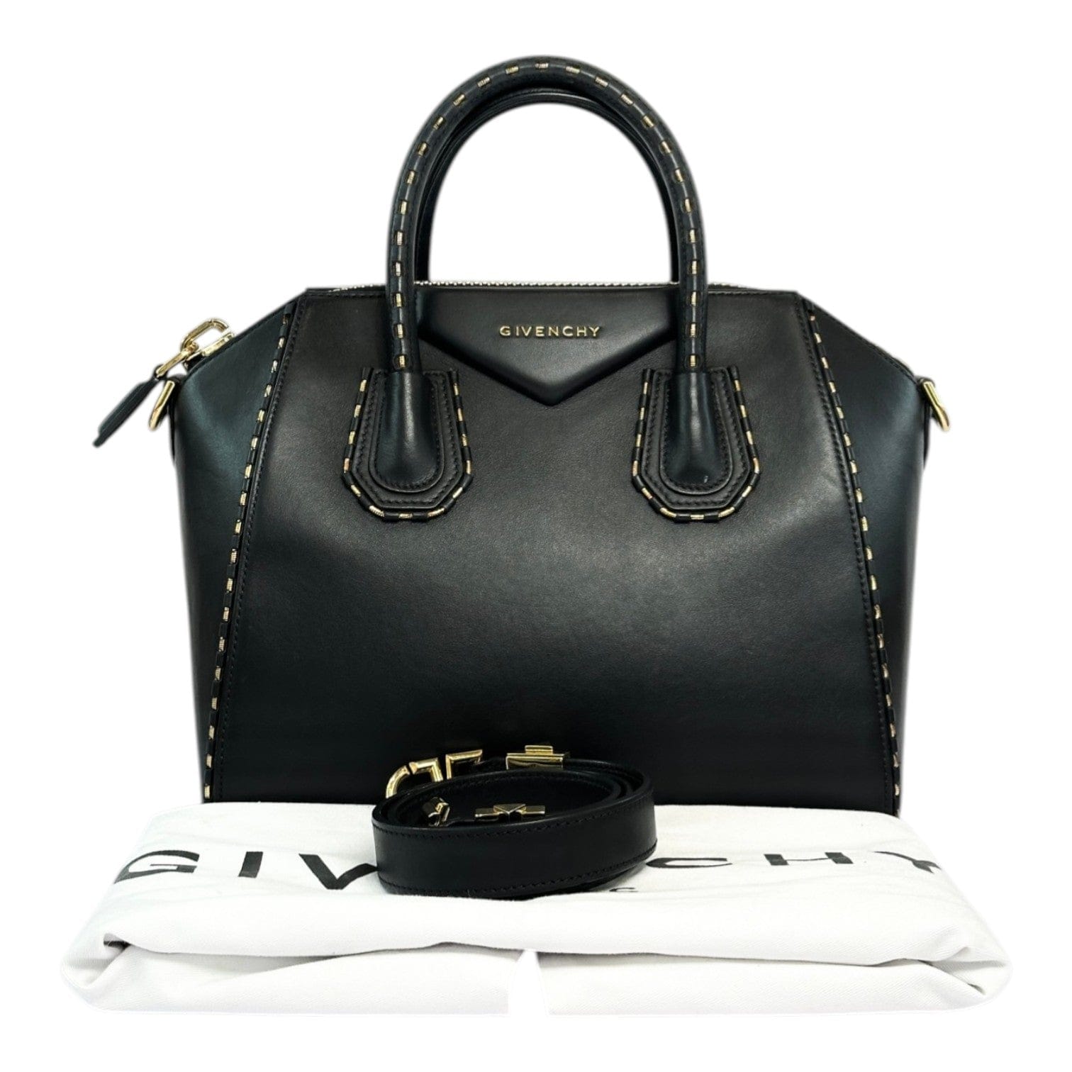 Givenchy Givenchy Antigona Snack Chain Black Bag