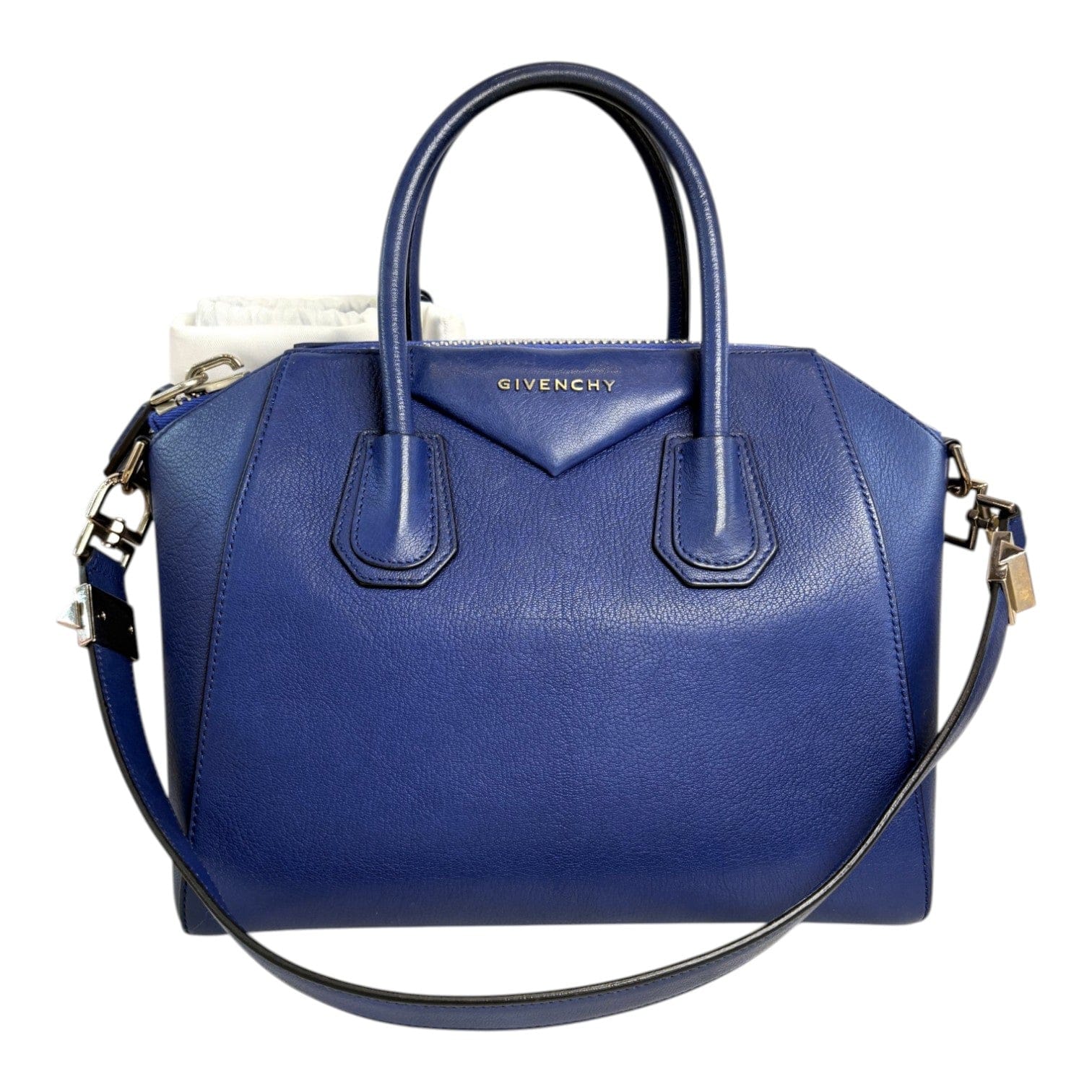Givenchy Givenchy Small Blue Antigona Bag