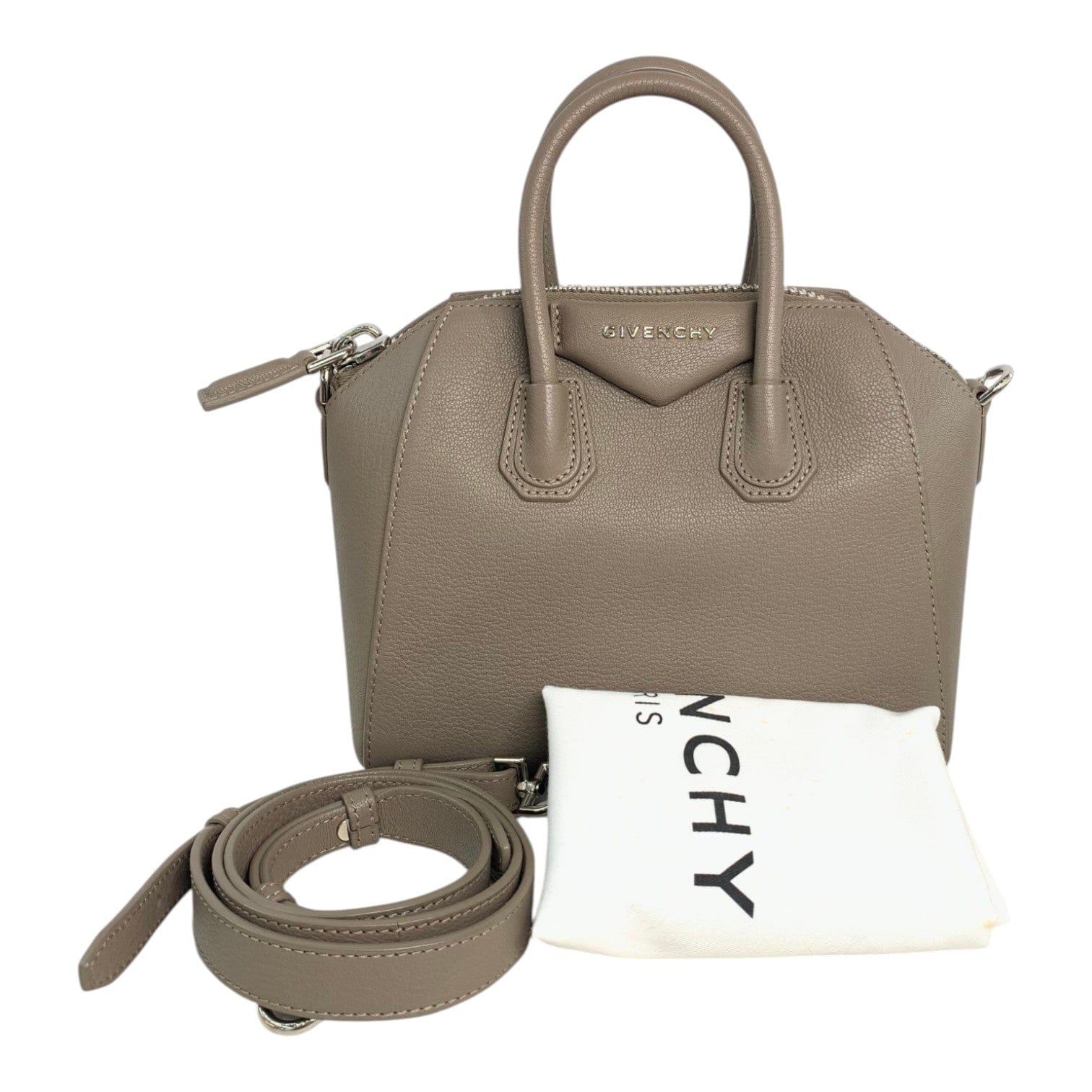 Givenchy Givenchy Small Taupe Antigona Bag