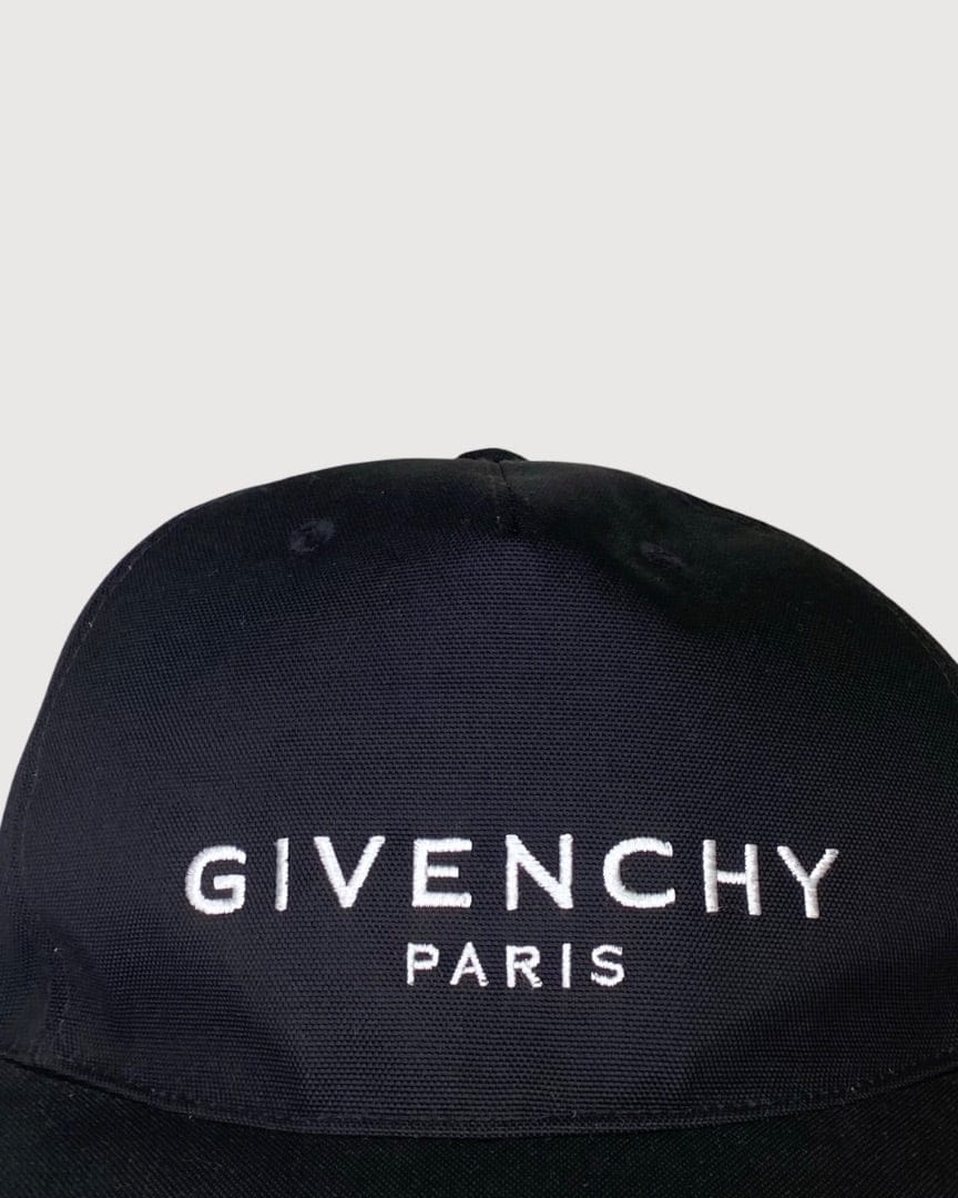 Givenchy Givenchy Logo Cap Black