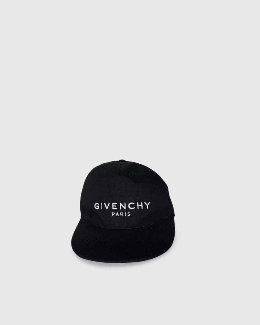 Givenchy Givenchy Logo Cap Black