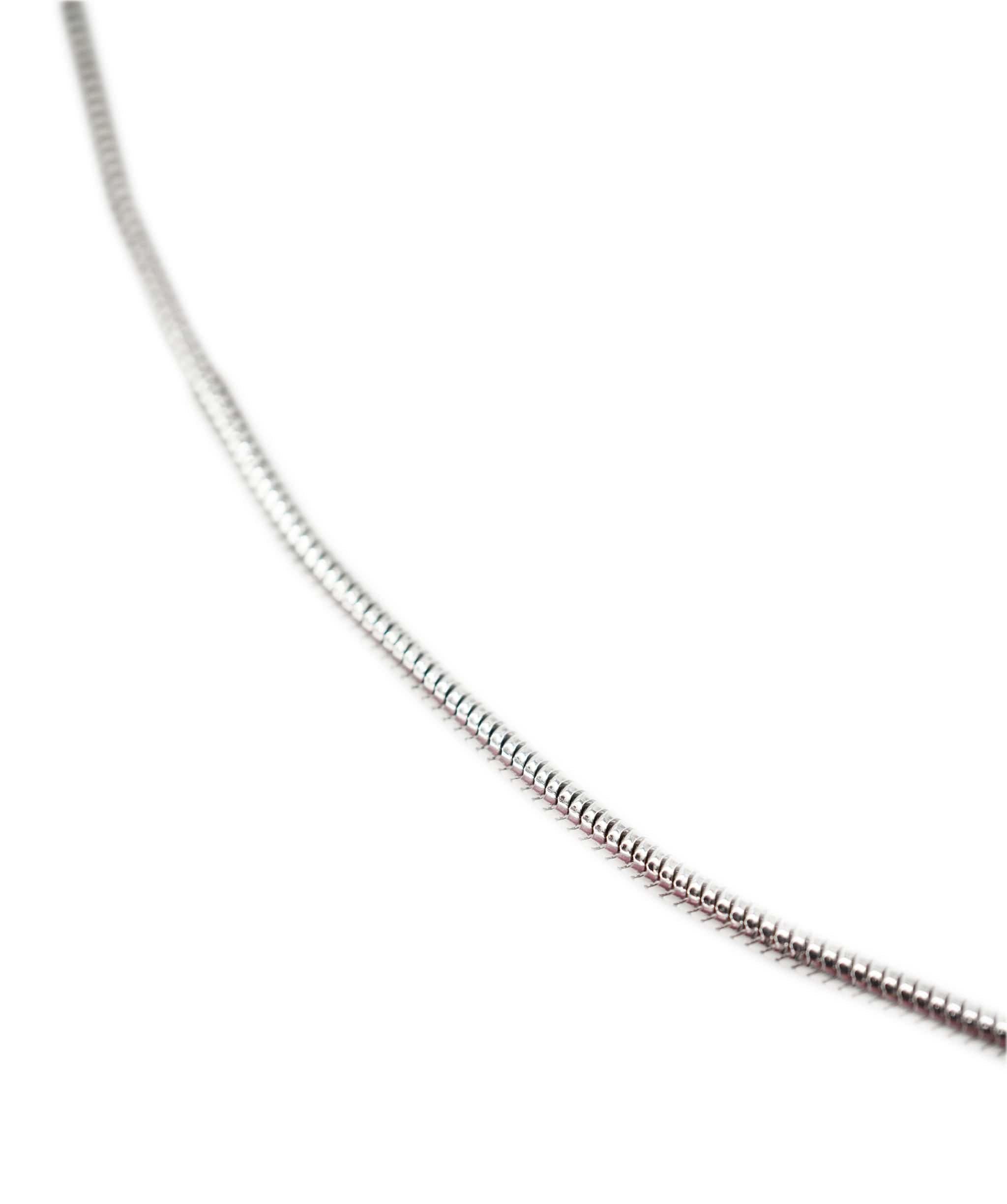 Givenchy Givenchy blue & green silver earring and necklace set - AJC0832