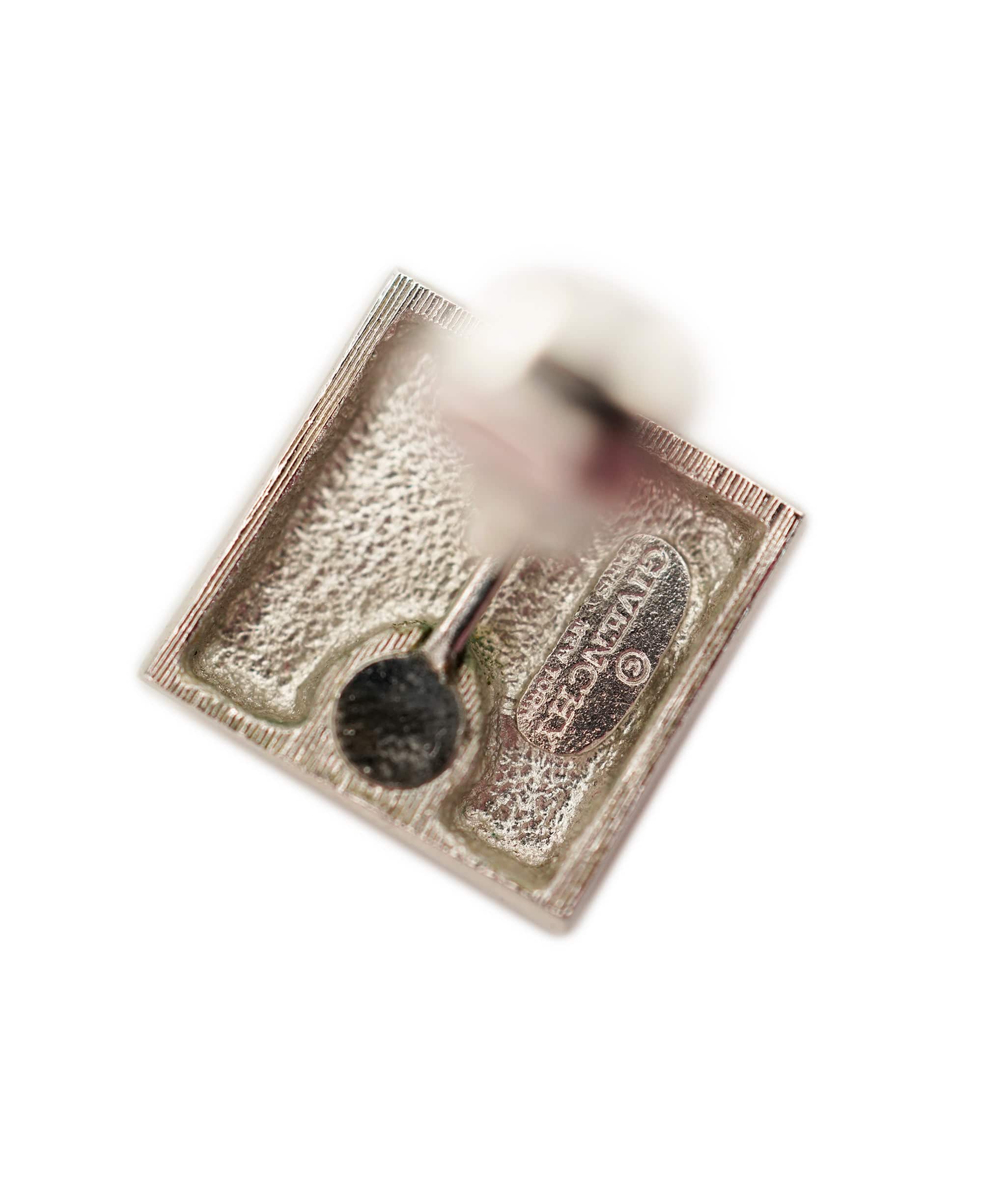 Givenchy Givenchy blue & green silver earring and necklace set - AJC0832