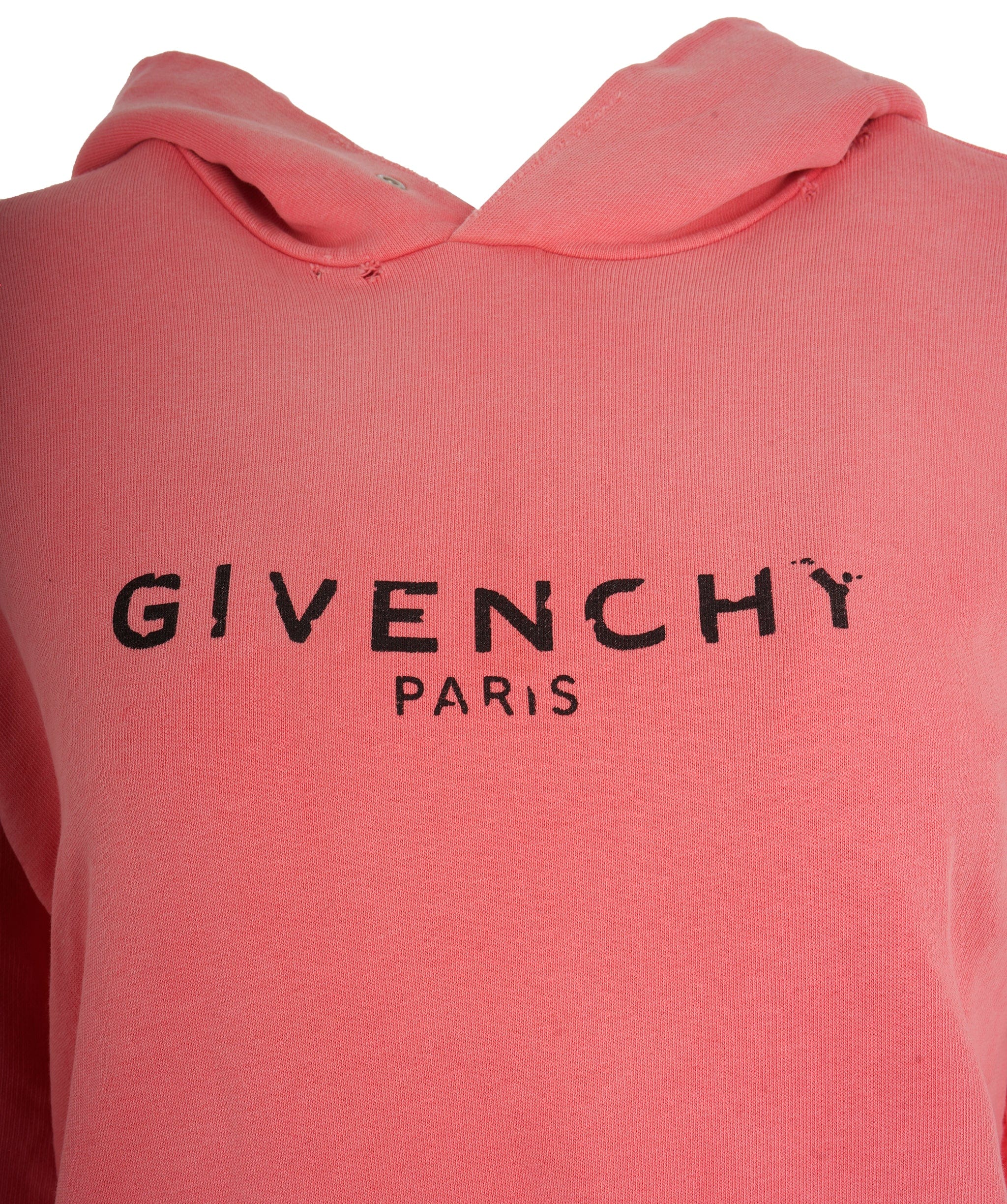 Givenchy Givenchy Distressed Pink Jumper ALC1894