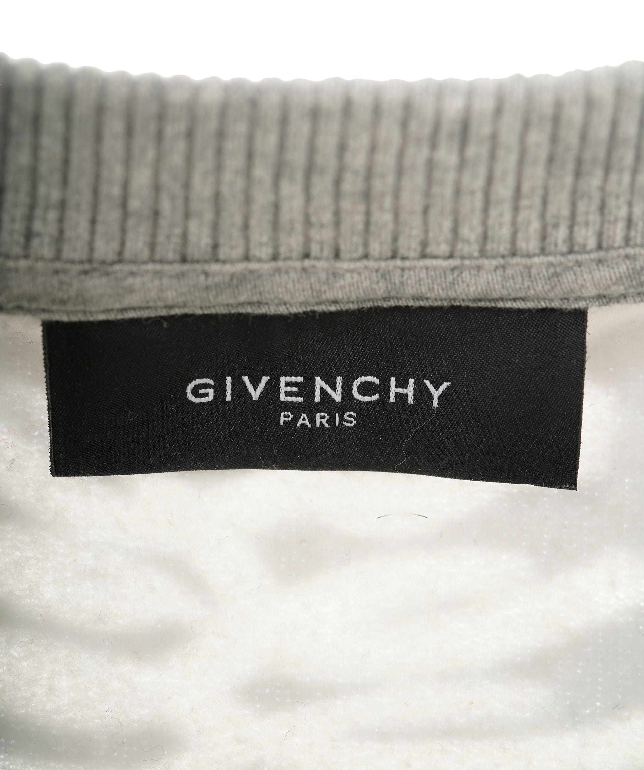 Givenchy Givenchy Grey Crew Neck Jumper size L AGC1650
