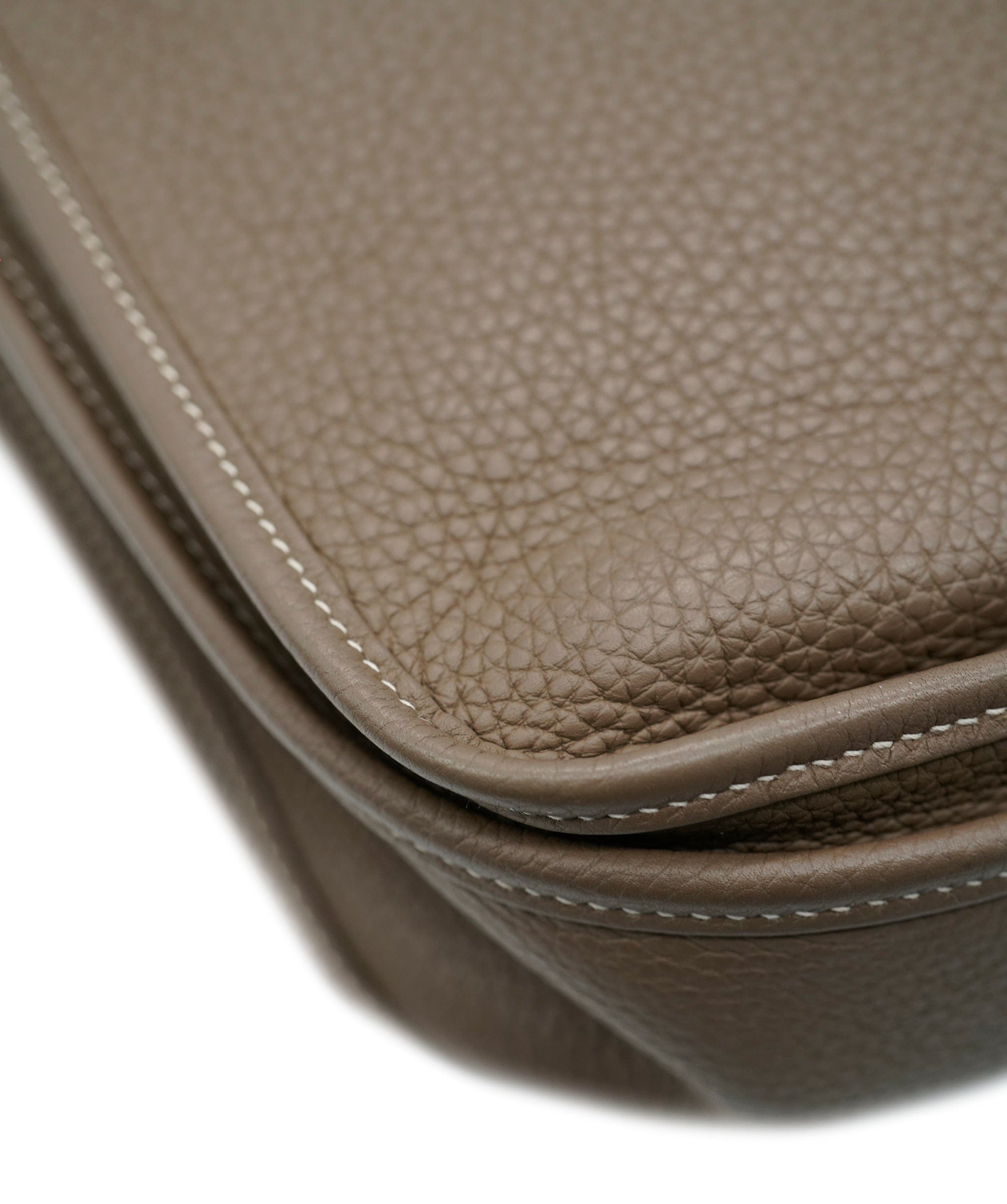 GM Hermes clemence etoupe GM evelyne - AJC0868