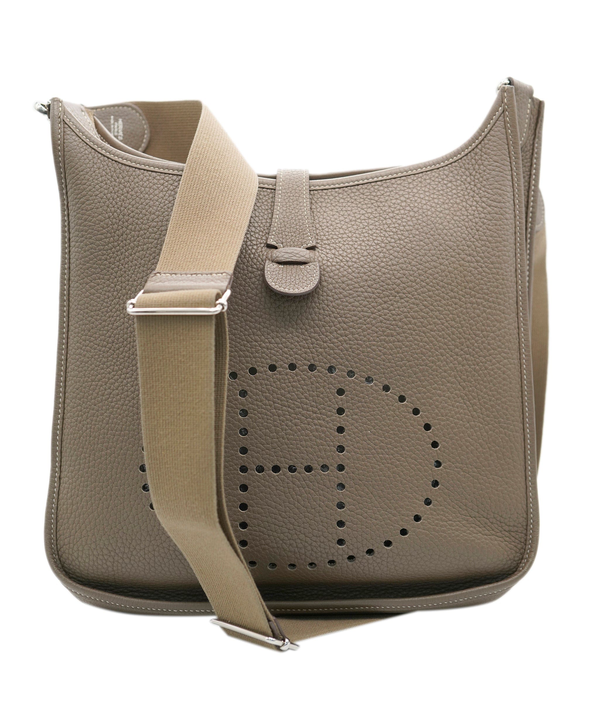 GM Hermes clemence etoupe GM evelyne - AJC0868