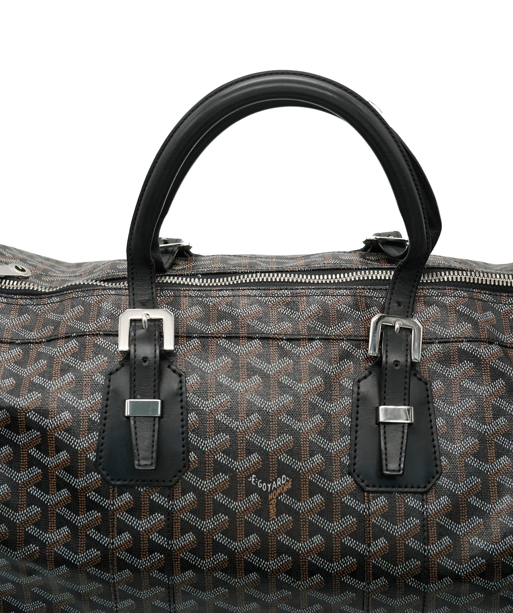 Goyard Goyard Boston Bag Black REC1712