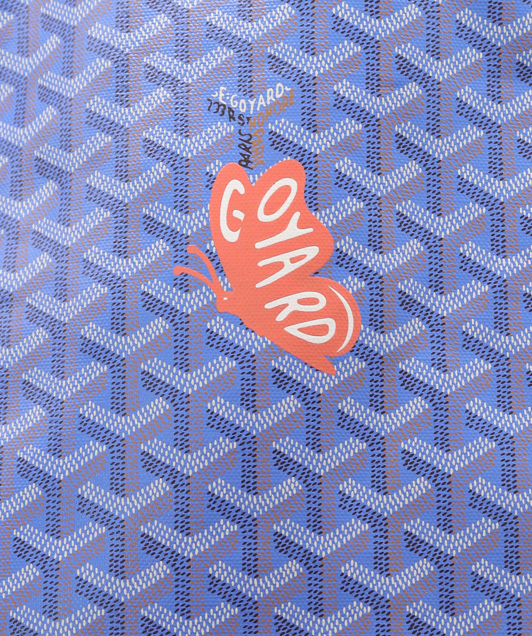 Goyard Goyard Limited Edition St Louis GM Garden - Iris / Floral (Reversible) SKC2033