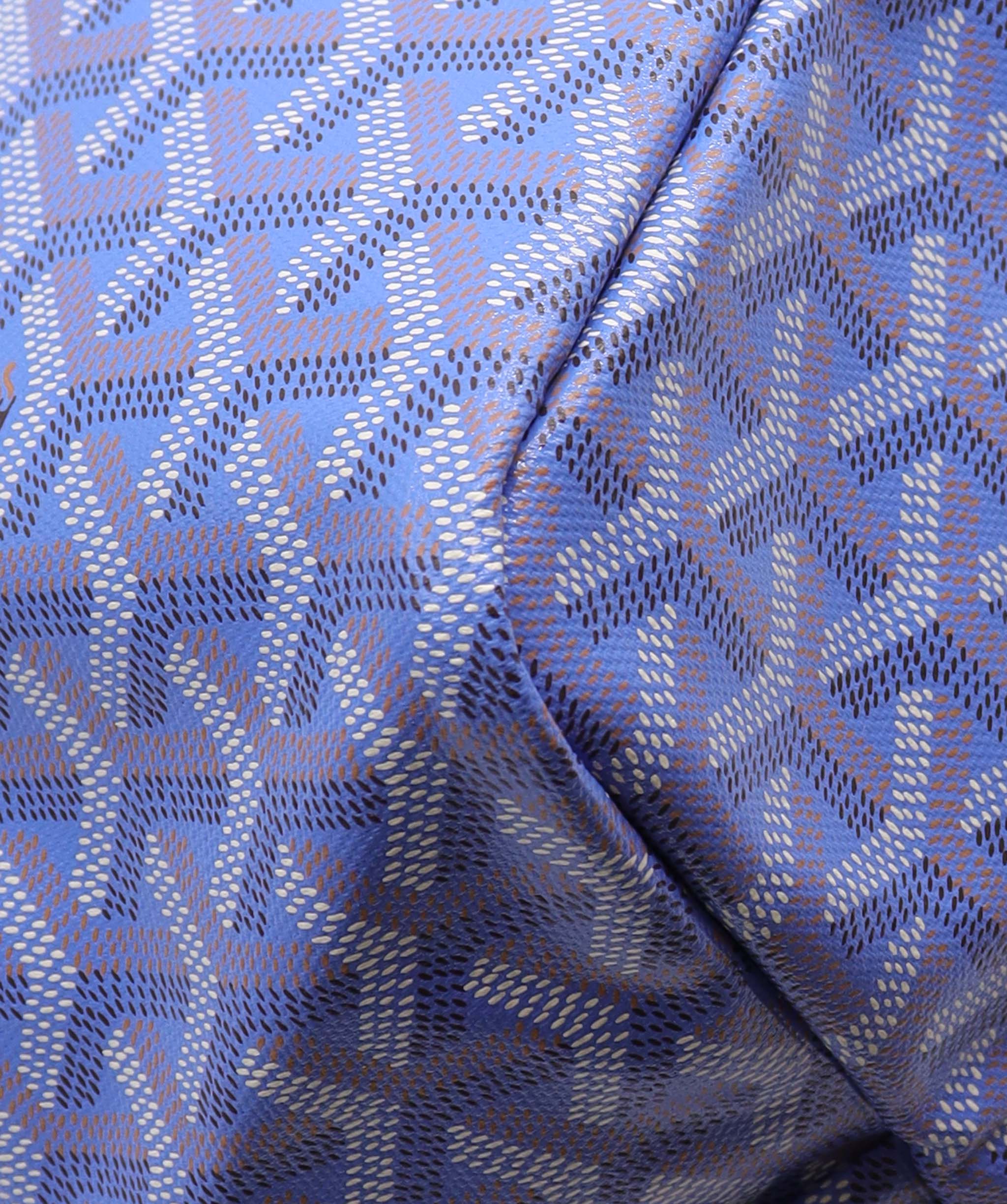 Goyard Goyard Limited Edition St Louis GM Garden - Iris / Floral (Reversible) SKC2033