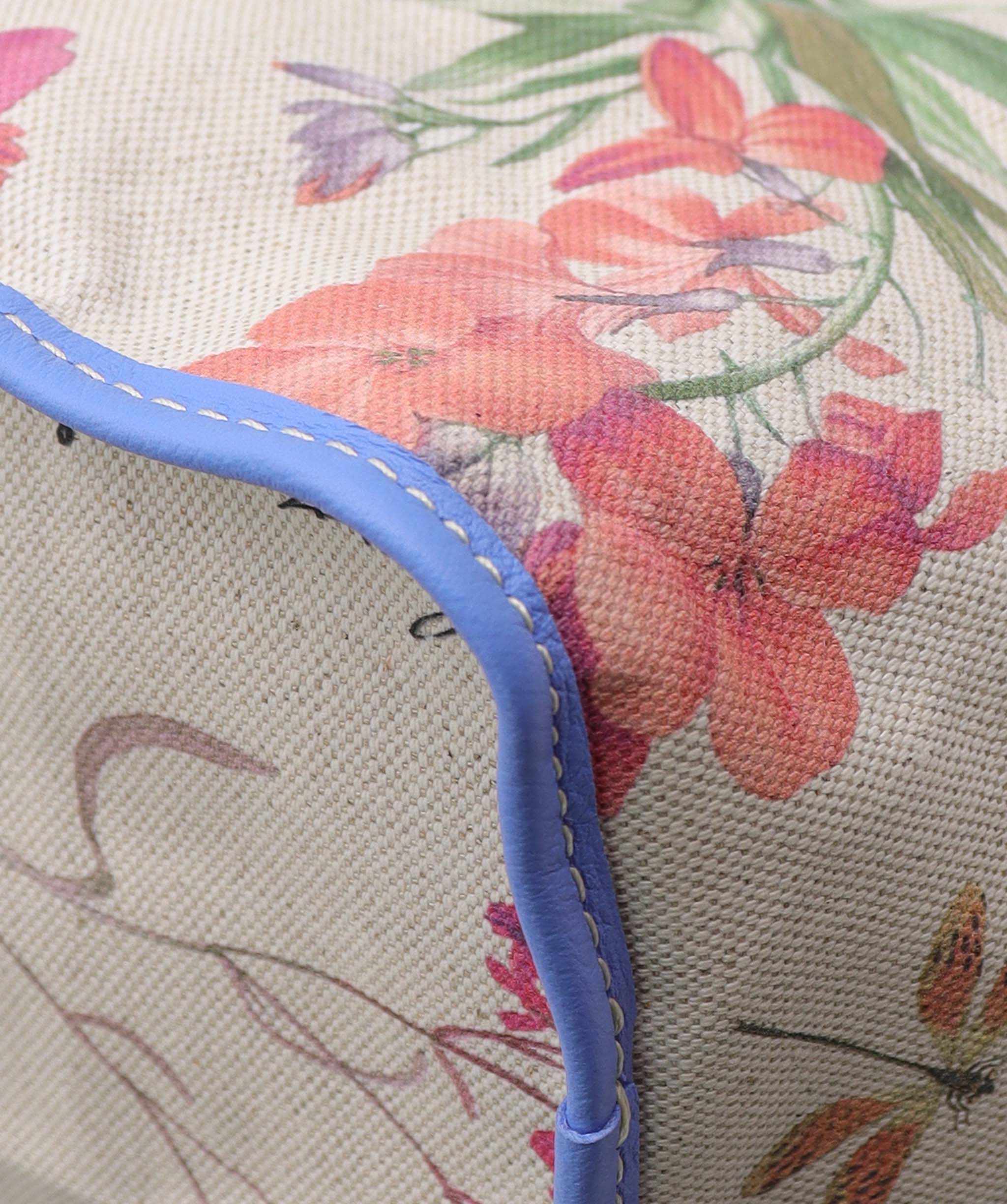 Goyard Goyard Limited Edition St Louis GM Garden - Iris / Floral (Reversible) SKC2033