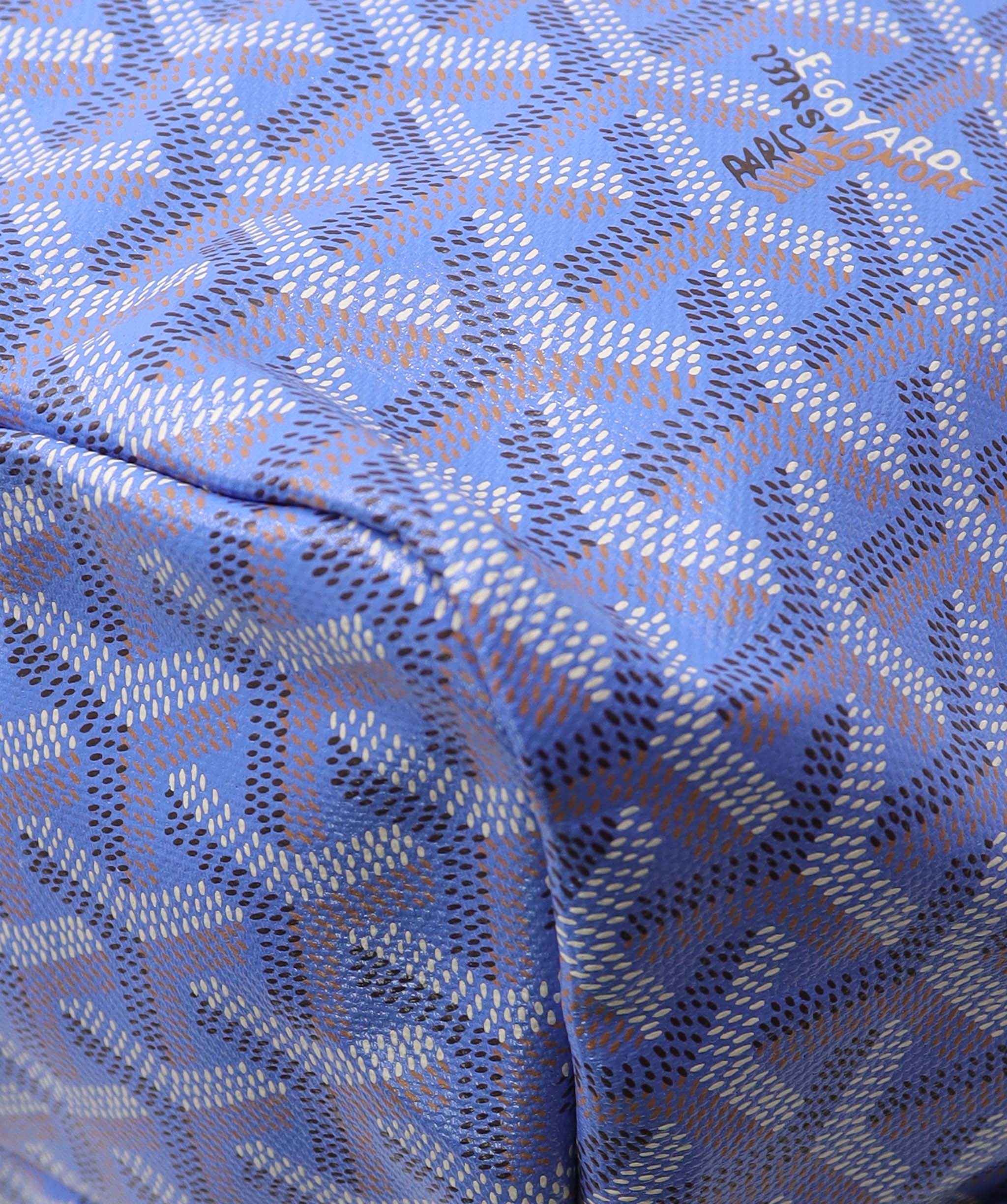 Goyard Goyard Limited Edition St Louis GM Garden - Iris / Floral (Reversible) SKC2033