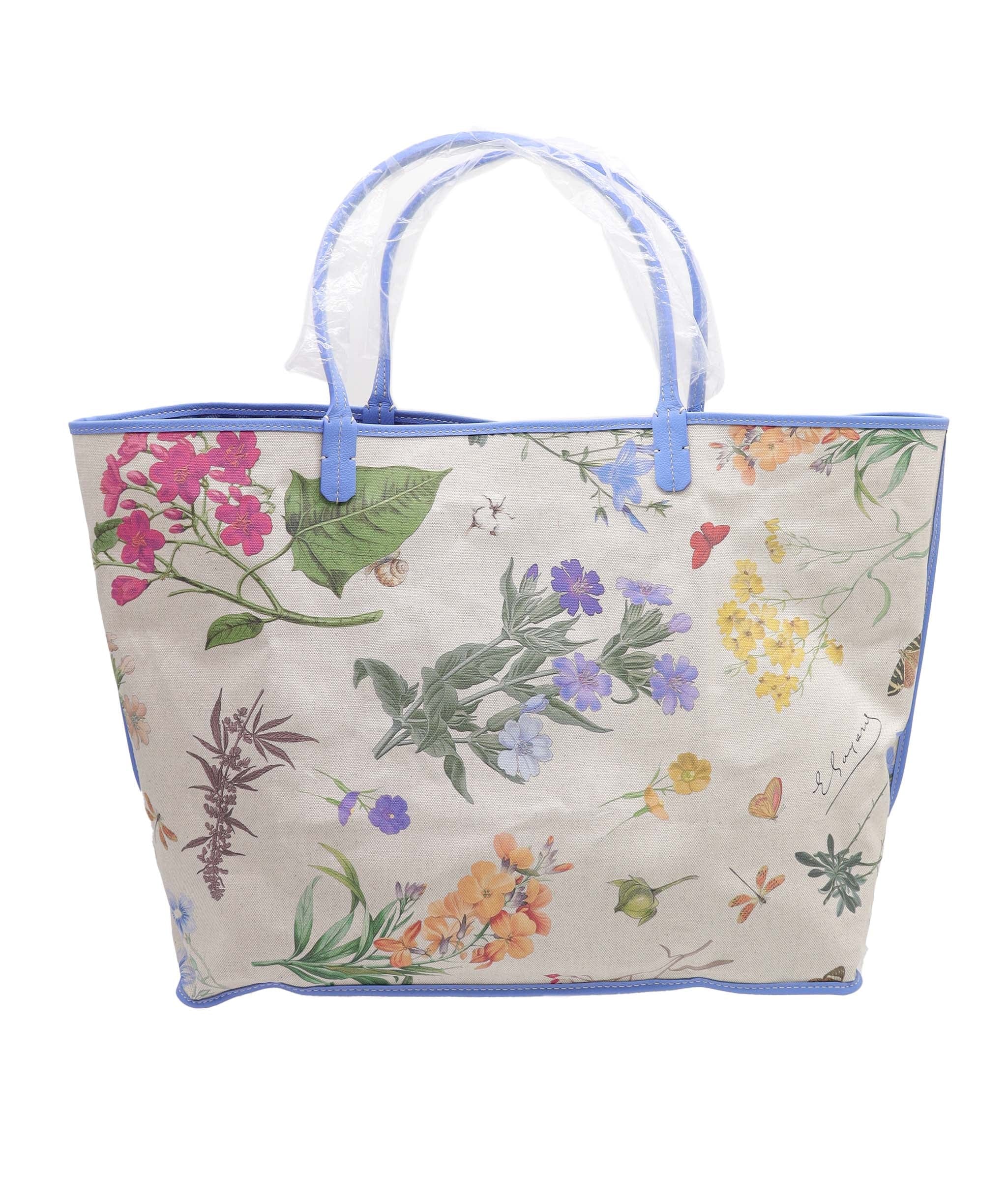 Goyard Goyard Limited Edition St Louis GM Garden - Iris / Floral (Reversible) SKC2033