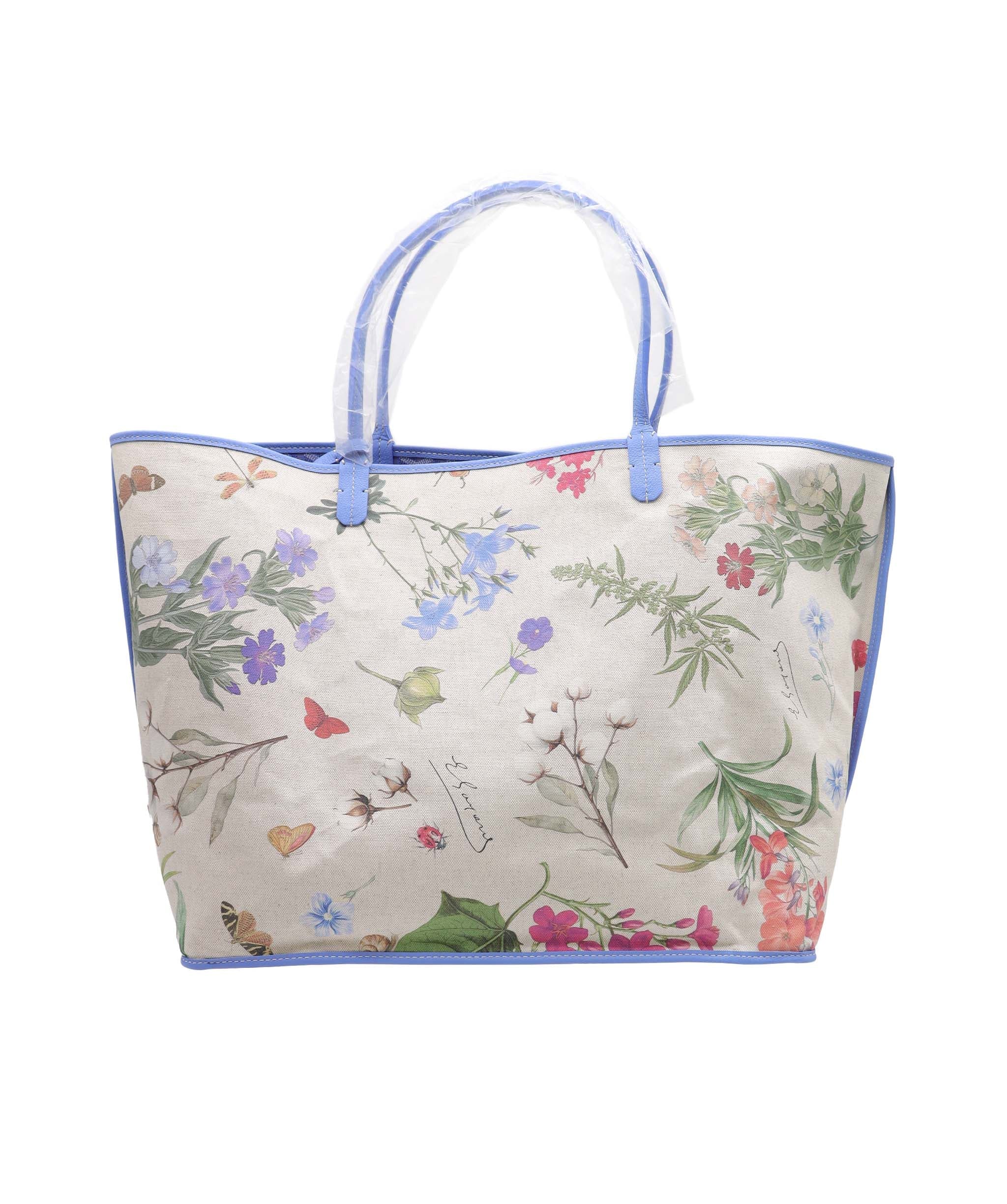 Goyard Goyard Limited Edition St Louis GM Garden - Iris / Floral (Reversible) SKC2033