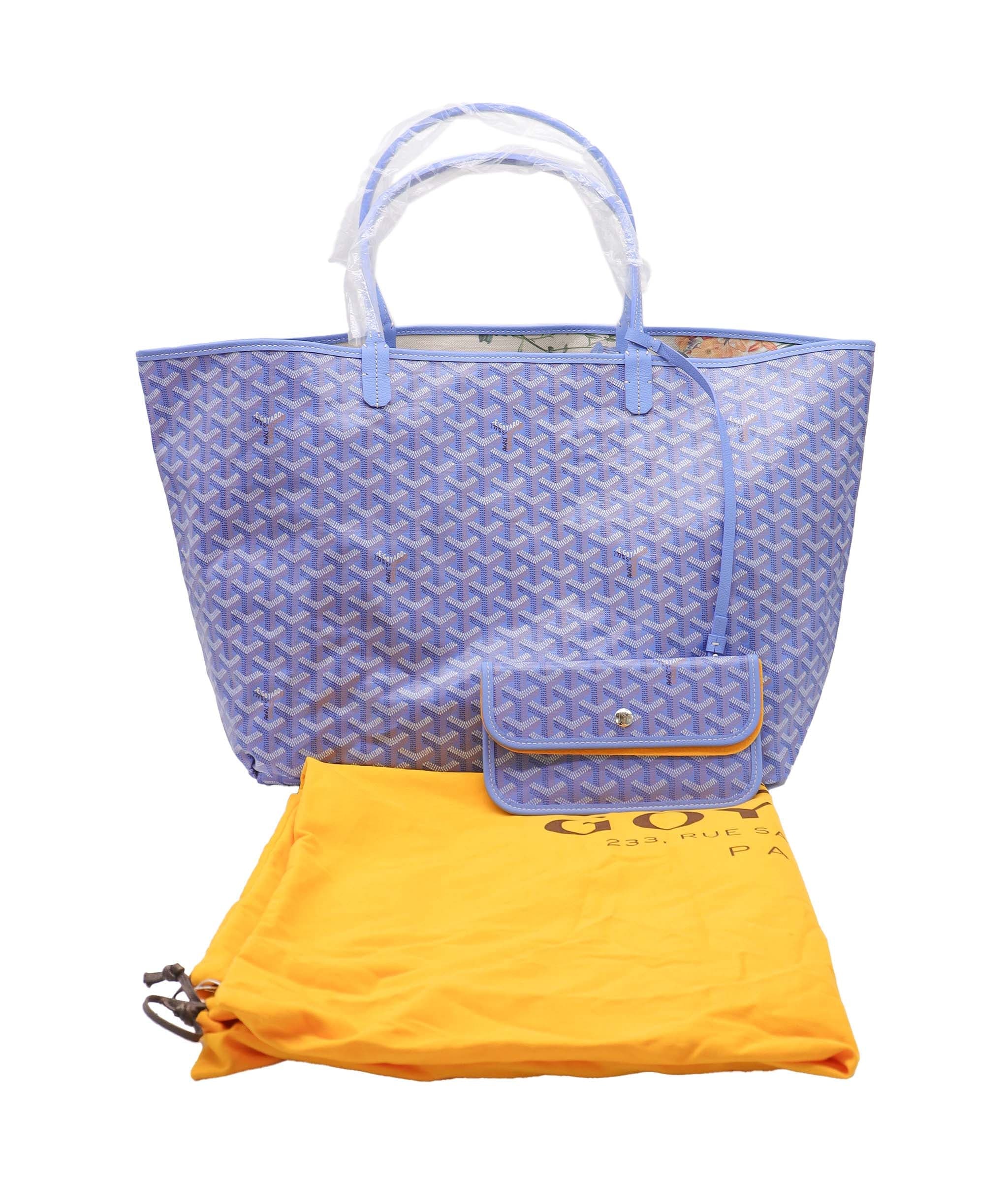 Goyard Goyard Limited Edition St Louis GM Garden - Iris / Floral (Reversible) SKC2033