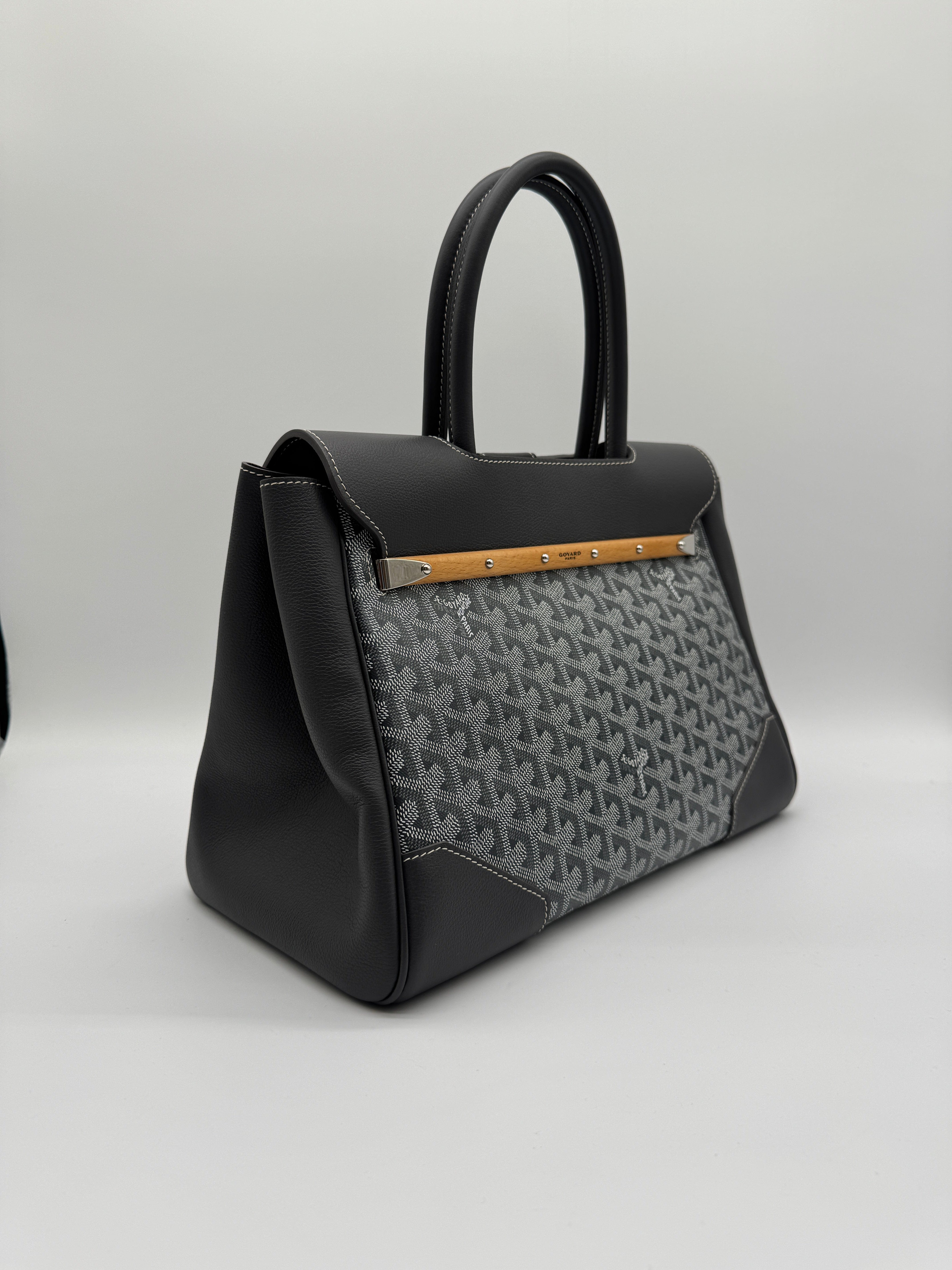 Goyard Goyard Saïgon Grey Palladium Hardware