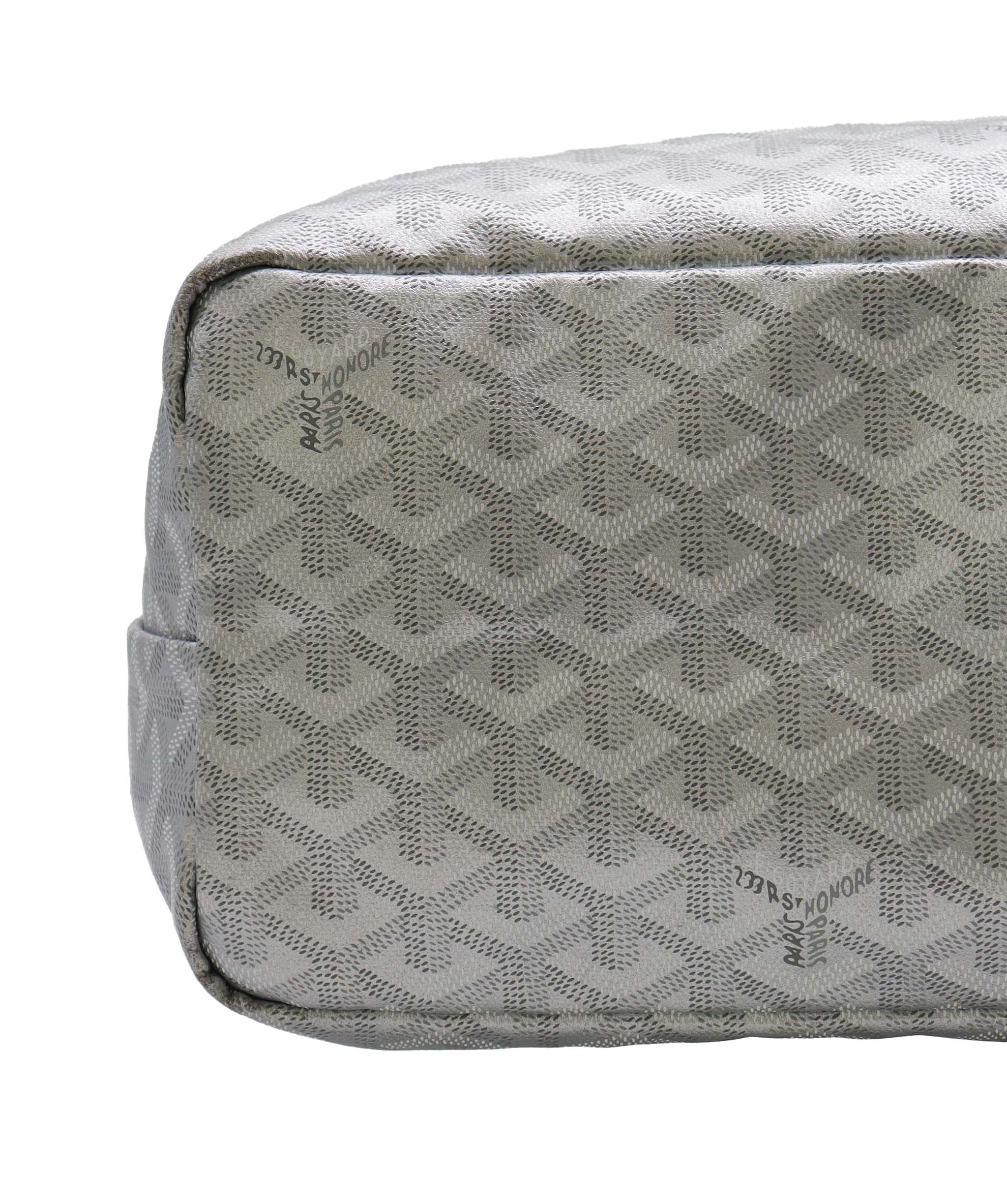 Goyard Goyard Saint Louis Tote PM Metallic Silver Ltd Edn SKC1918