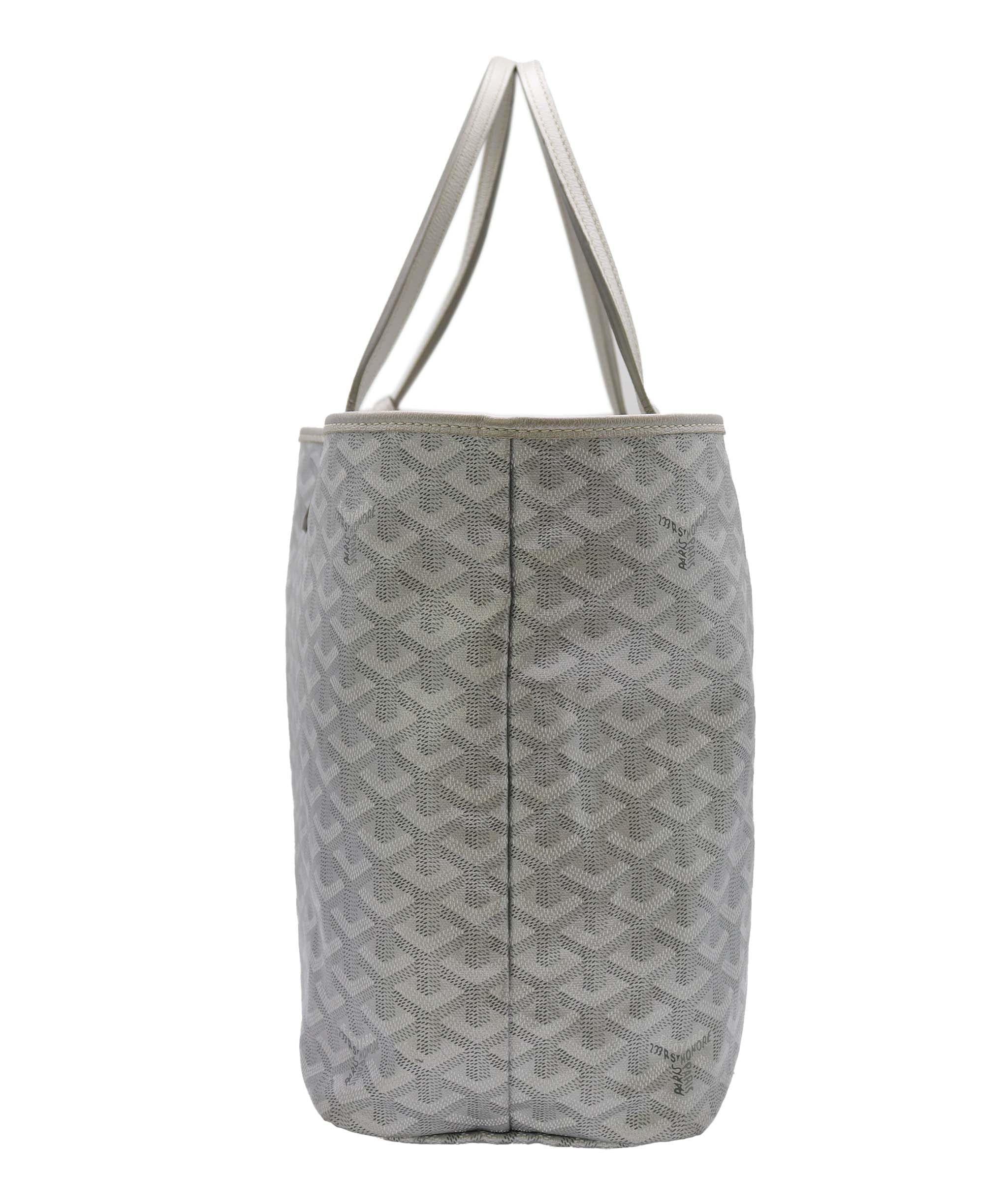 Goyard Goyard Saint Louis Tote PM Metallic Silver Ltd Edn SKC1918