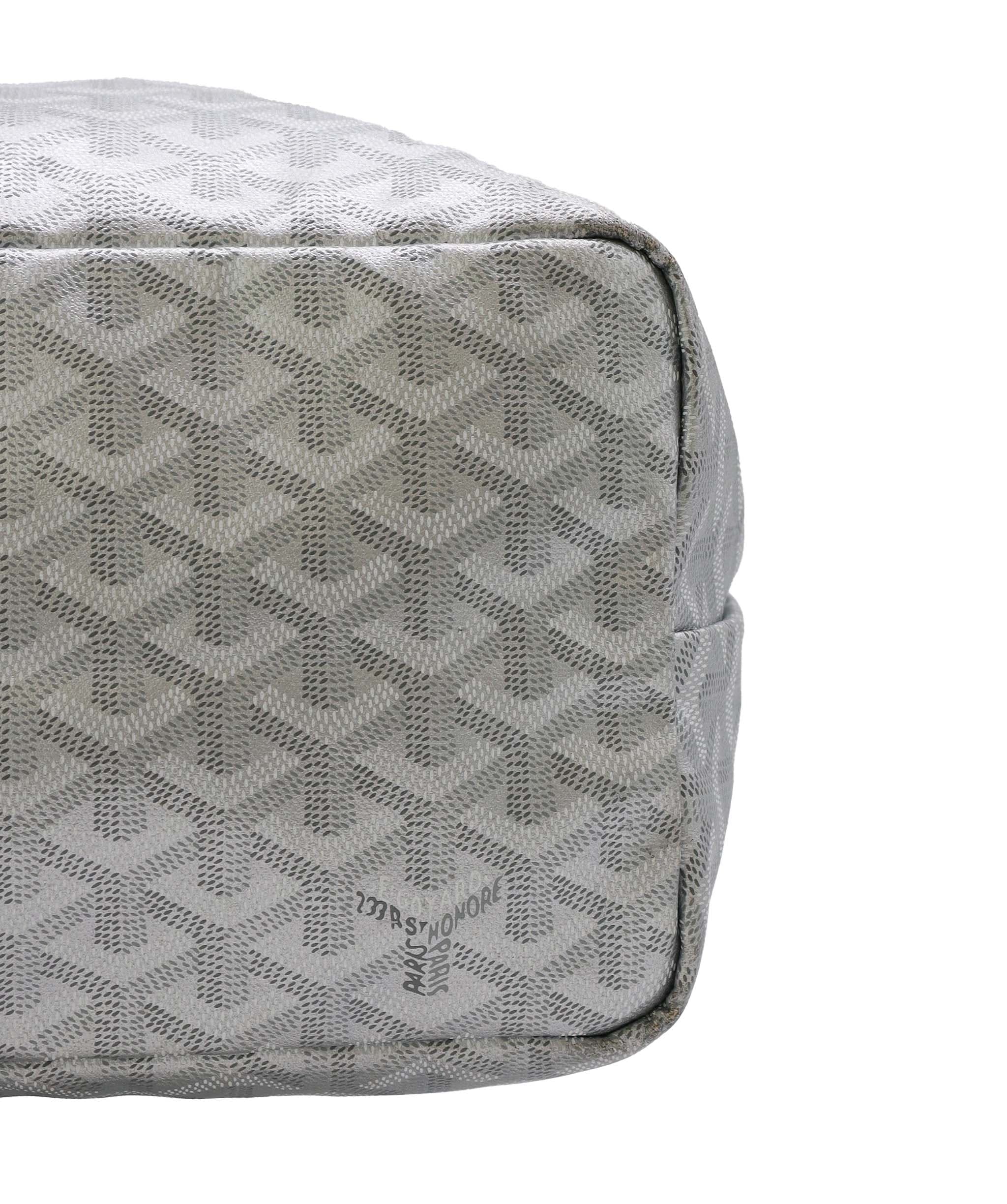 Goyard Goyard Saint Louis Tote PM Metallic Silver Ltd Edn SKC1918