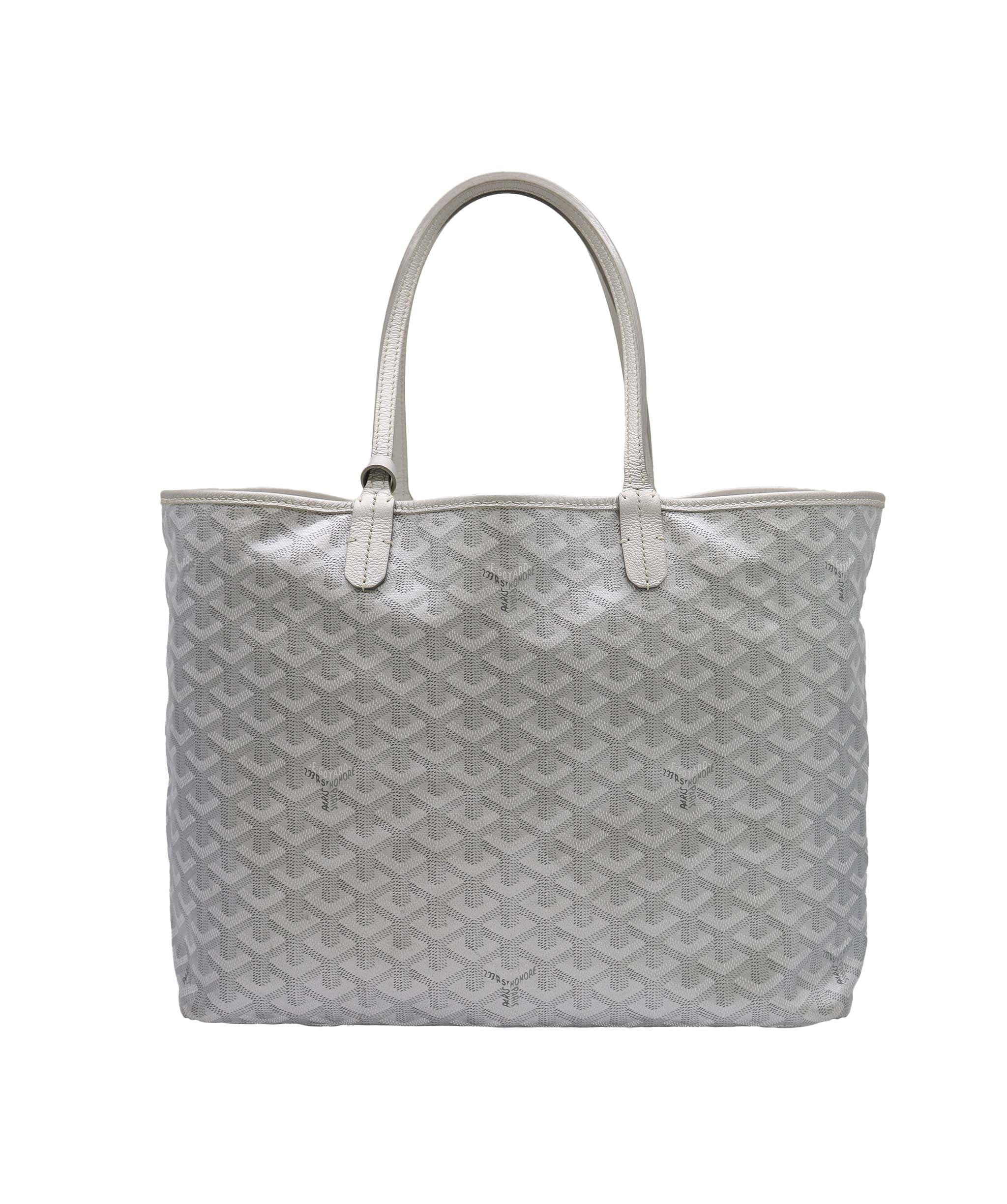Goyard Goyard Saint Louis Tote PM Metallic Silver Ltd Edn SKC1918