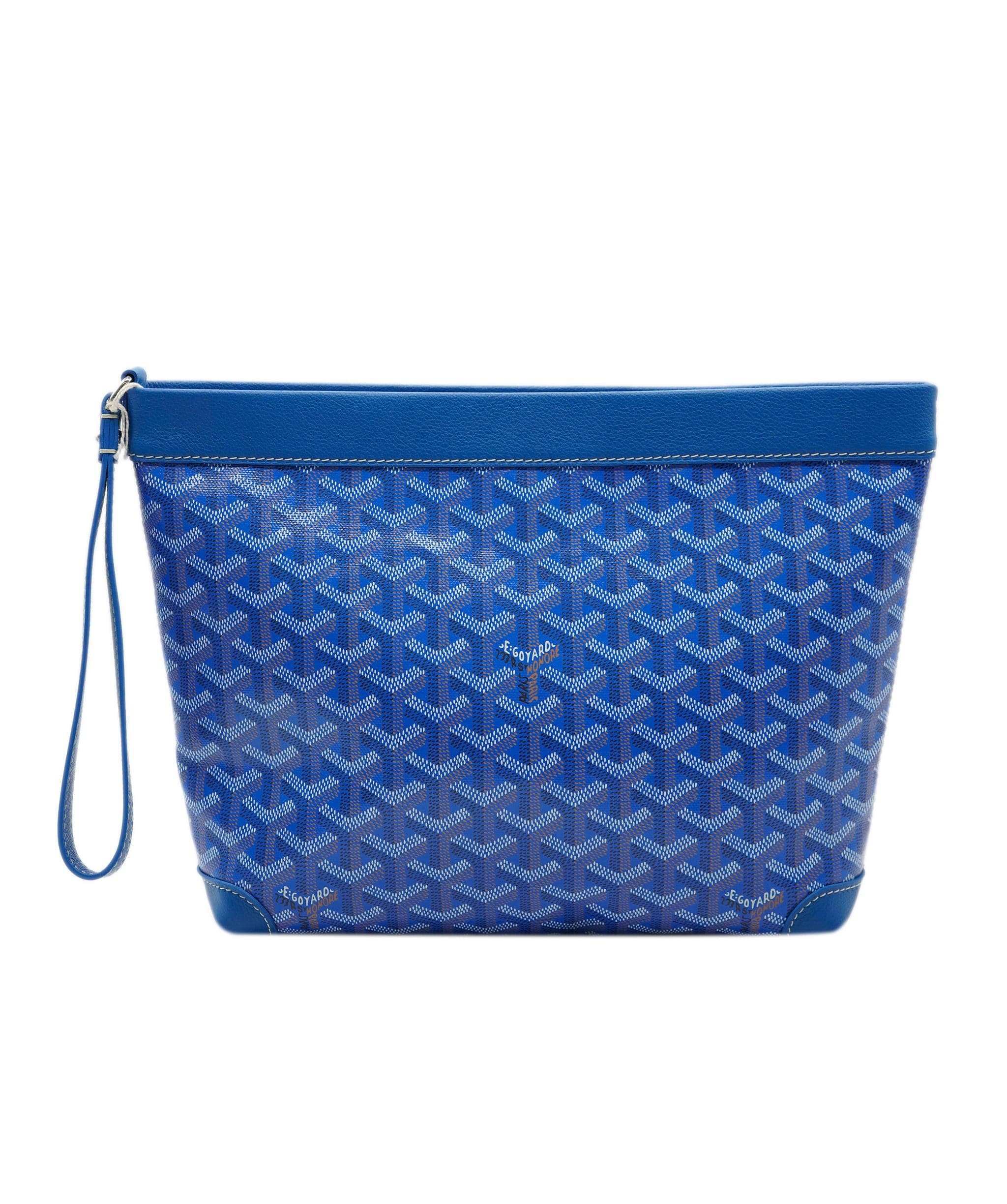 Goyard GOYARD Conti Pouch in Sky Blue