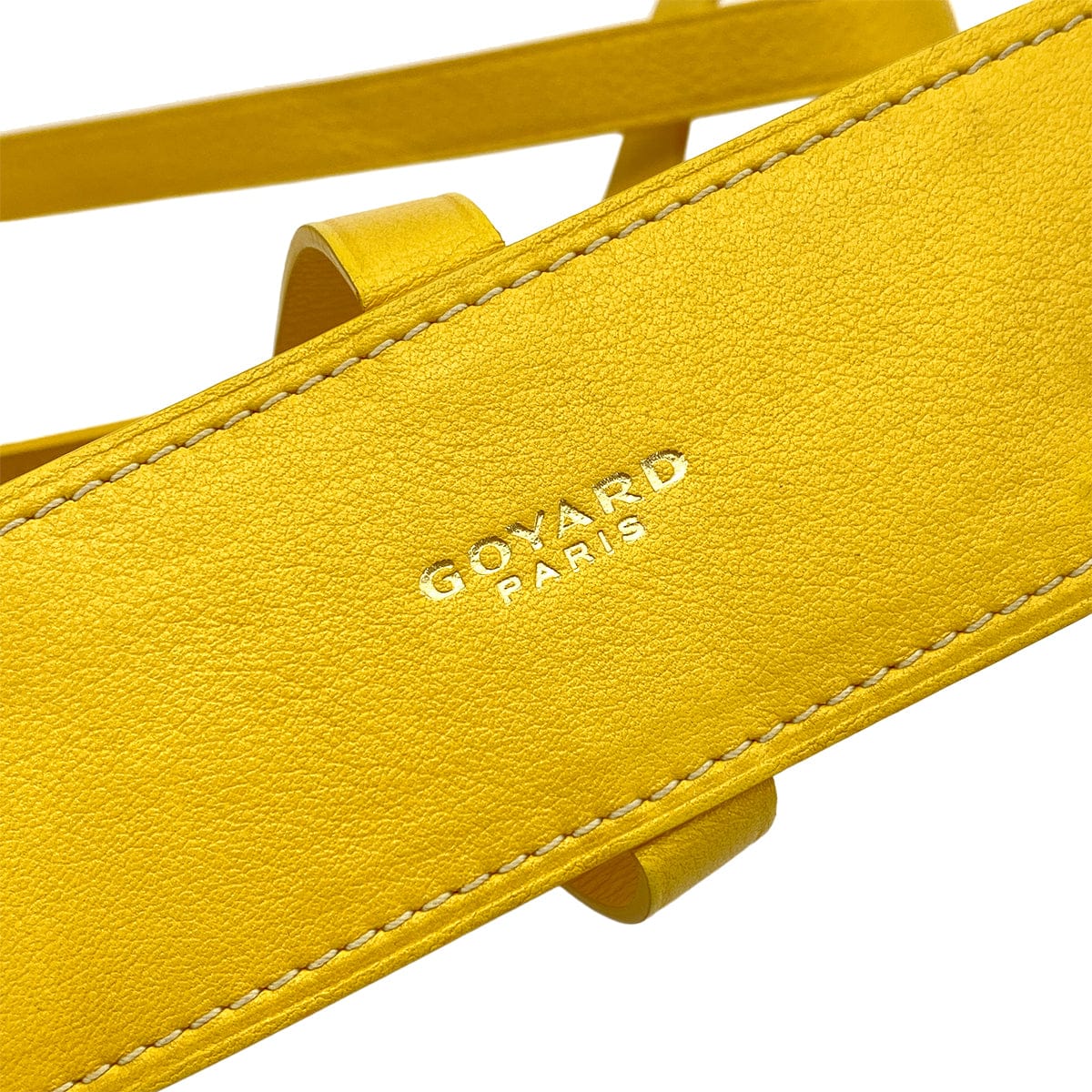 GOYARD GOYARD MINAUDDIERE TRUNKSHOULDER BAG PVC LEATHER GOLD 90259732