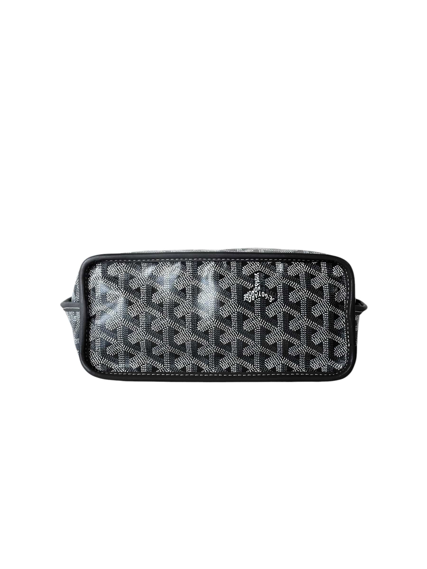 Goyard Goyard Mini Grey Tote Bag