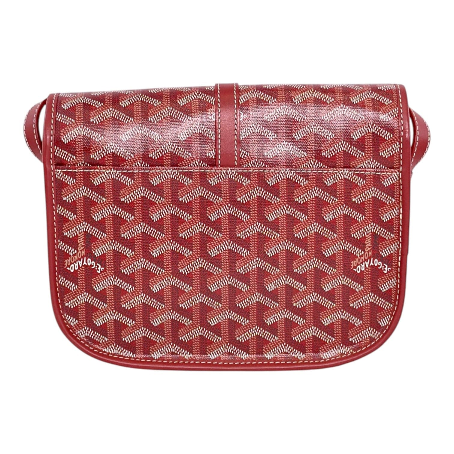 Goyard Goyard Red Messenger Bag