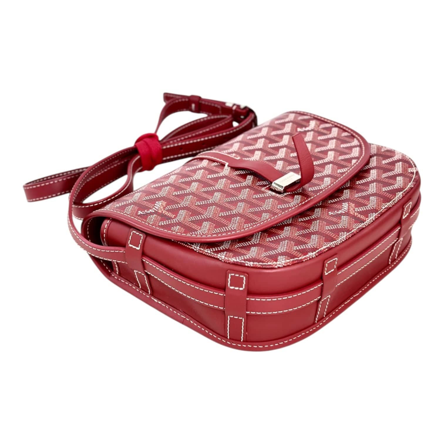 Goyard Goyard Red Messenger Bag