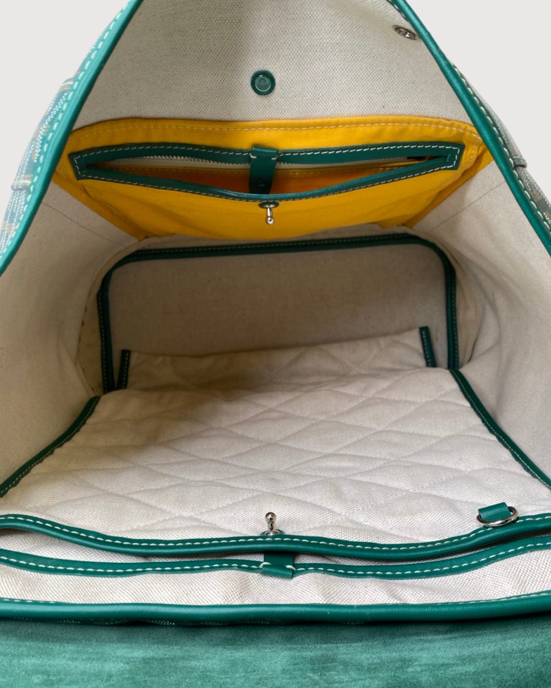 Goyard Goyard Rucksack Green