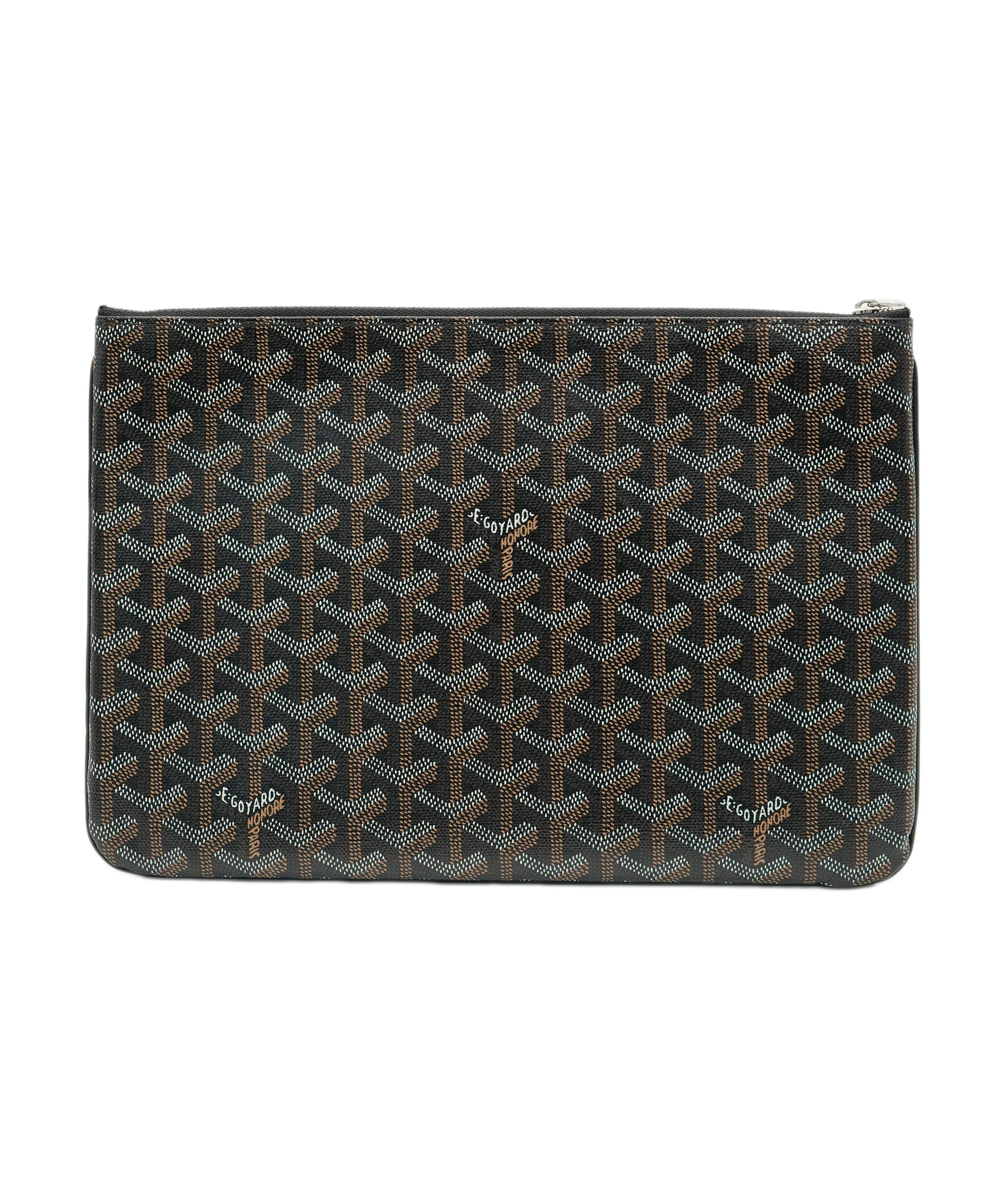 Goyard Goyard Senna MM Clutch Black Second Bag ALC1872