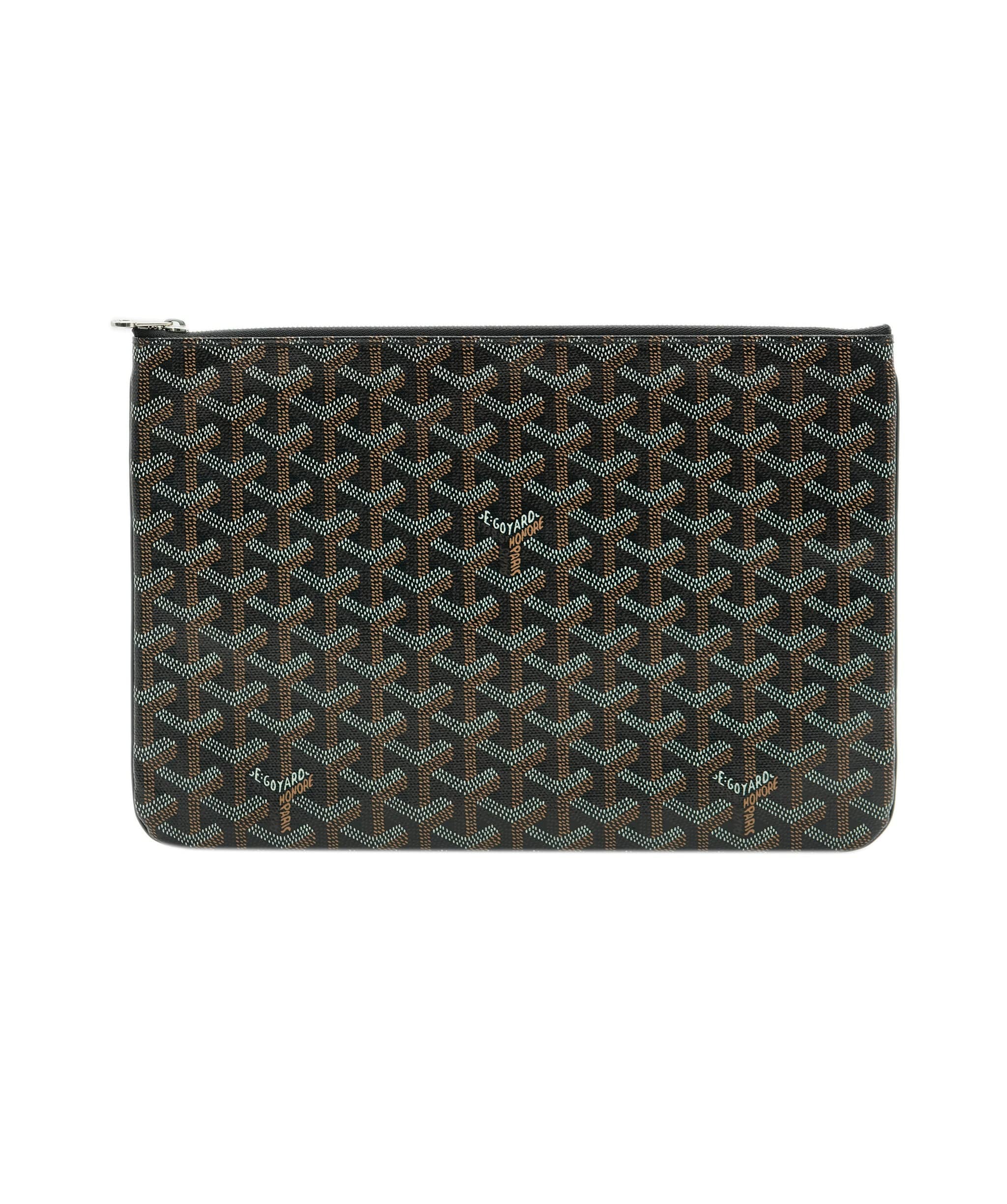 Goyard Goyard Senna MM Clutch Black Second Bag ALC1872