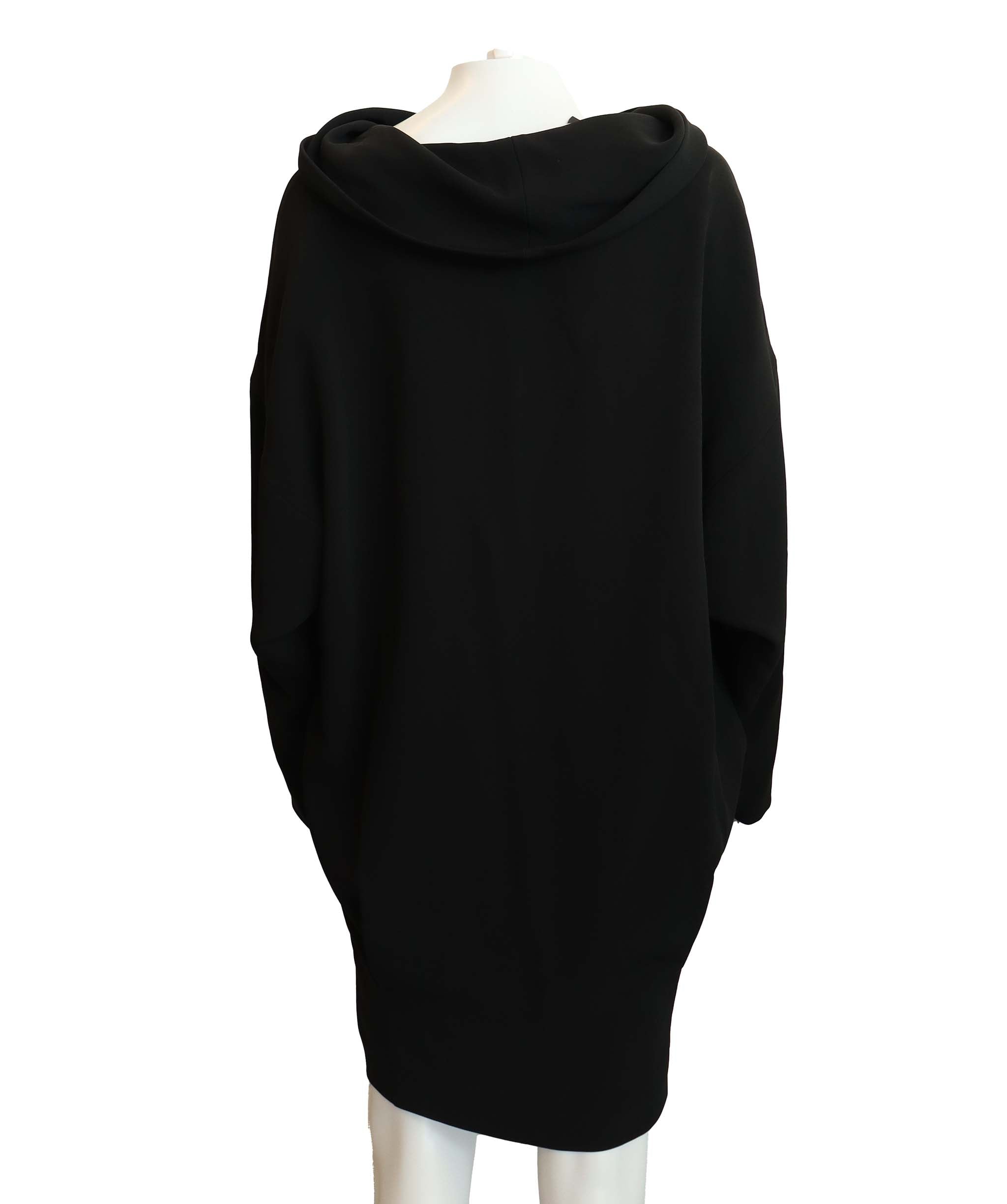 Gucci Gucci 2012 Black Benitier Collar Dress AGC2921