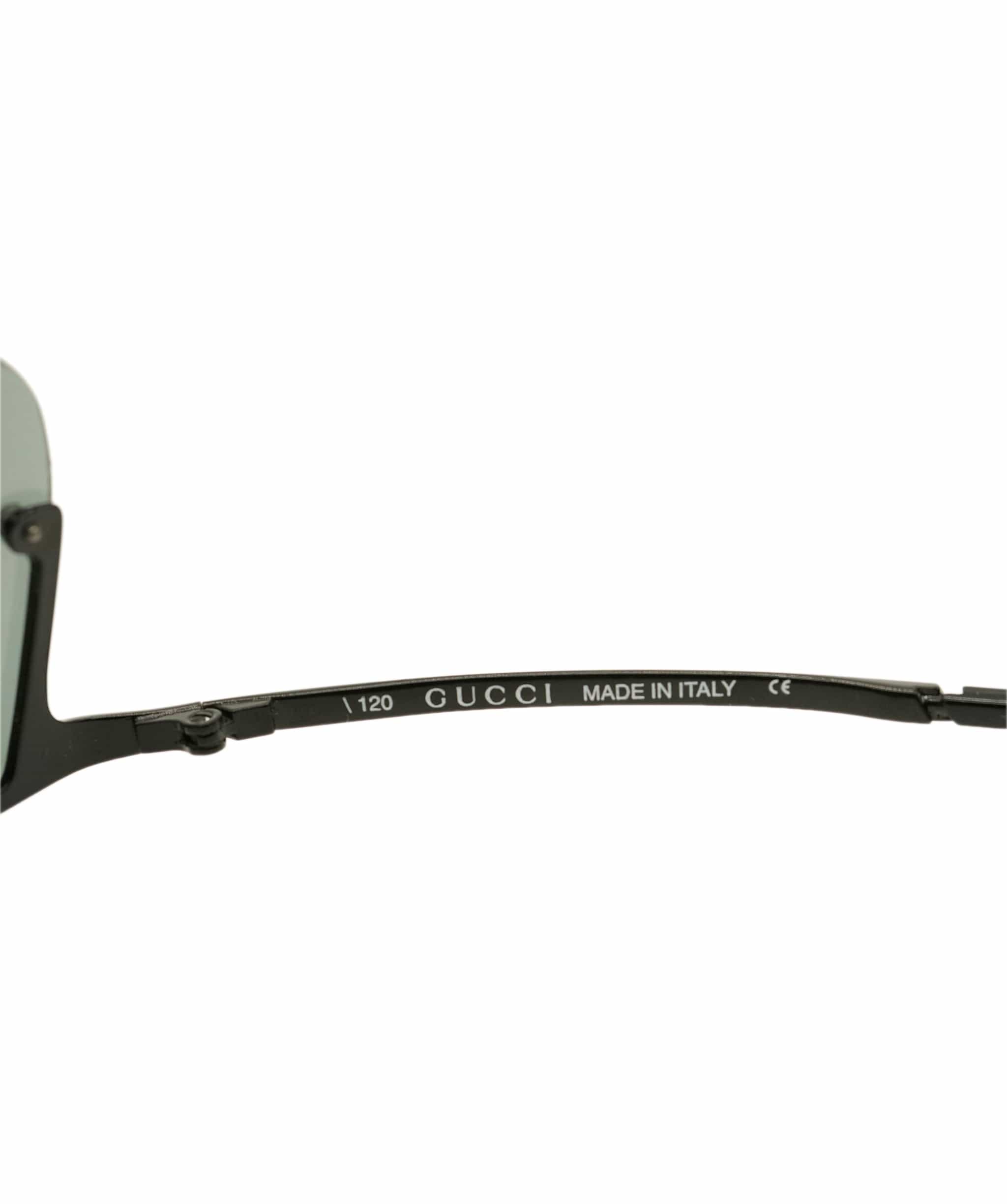 Gucci Gucci 90's style black sunglasses ALC2955