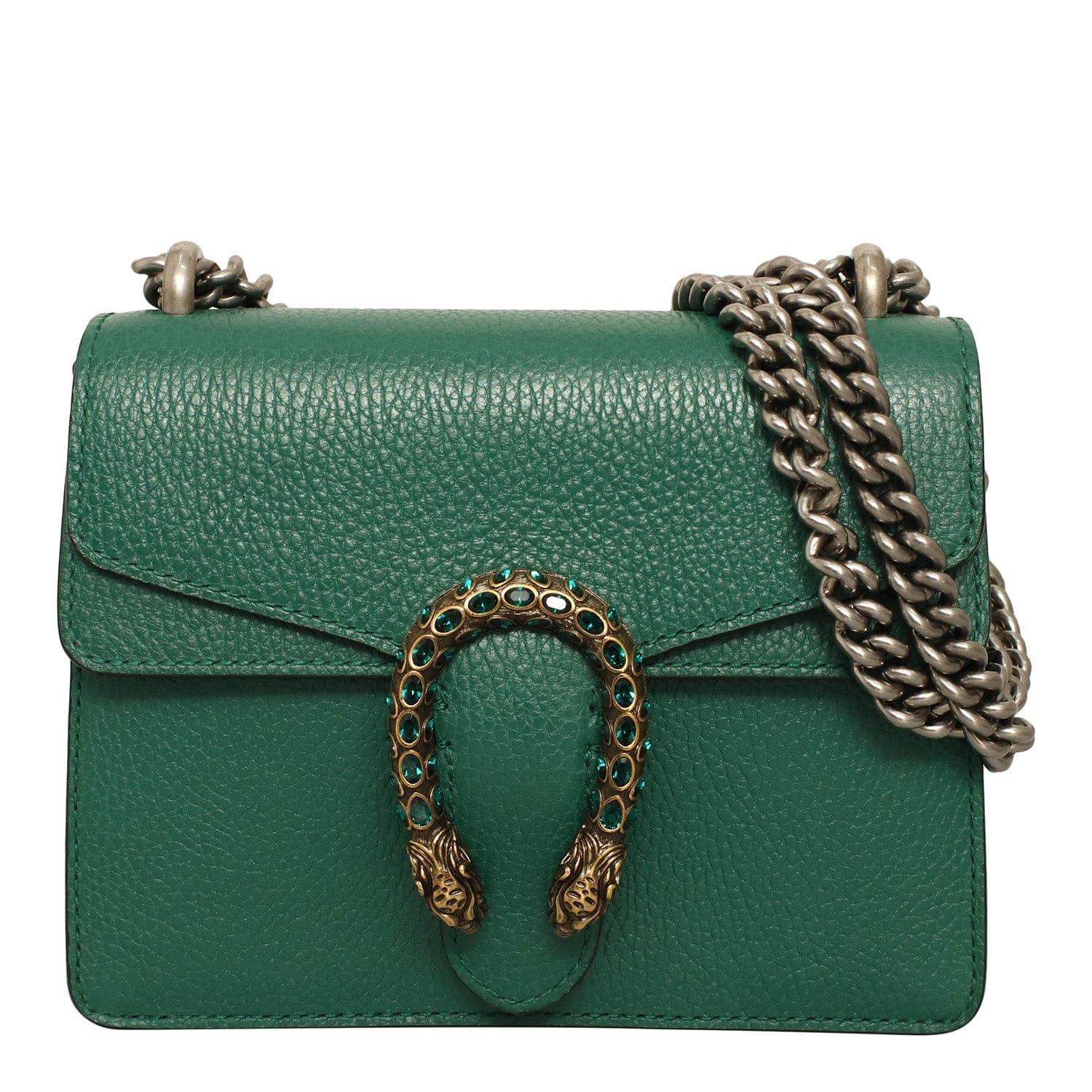 Gucci Gucci Leather Dionysus Mini Crossbody Bag