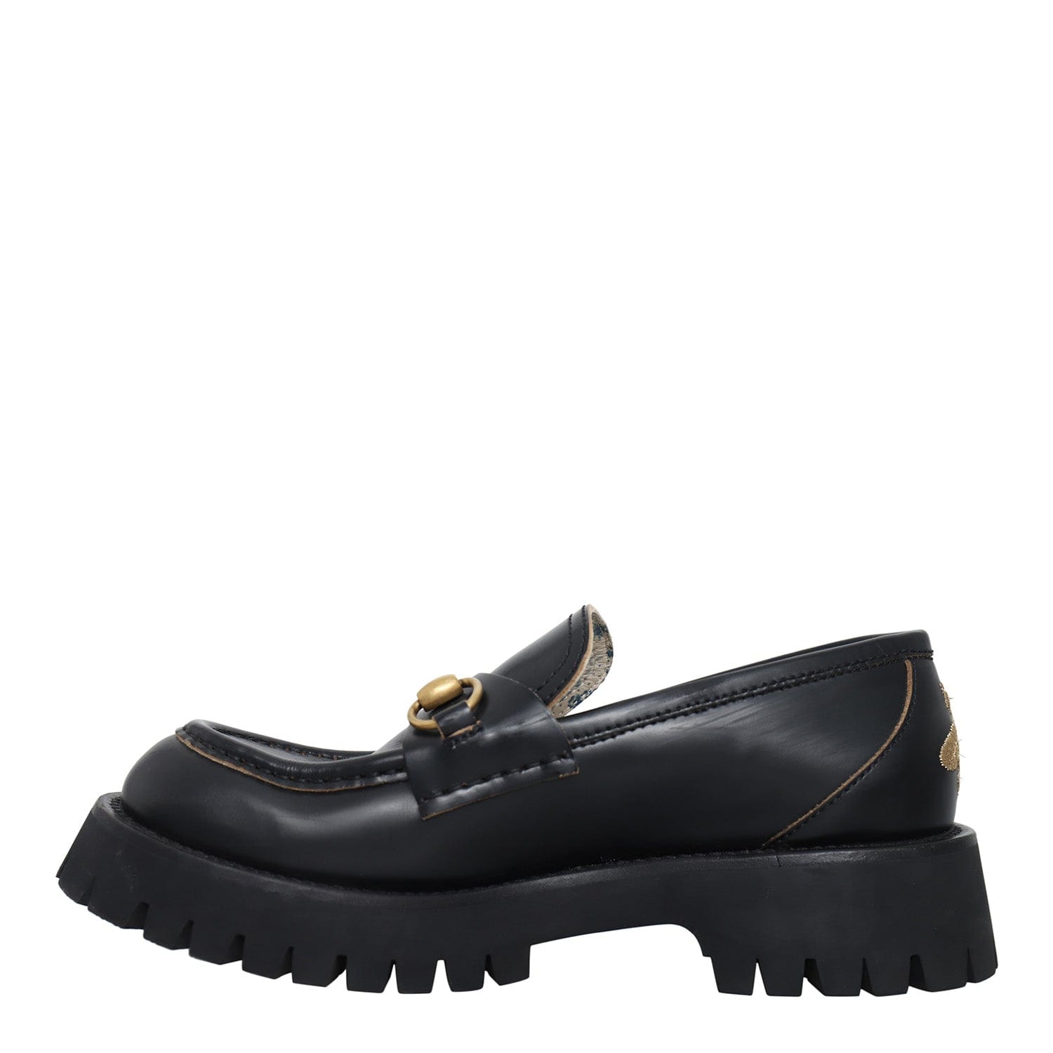 Gucci Gucci Lug Sole Loafers