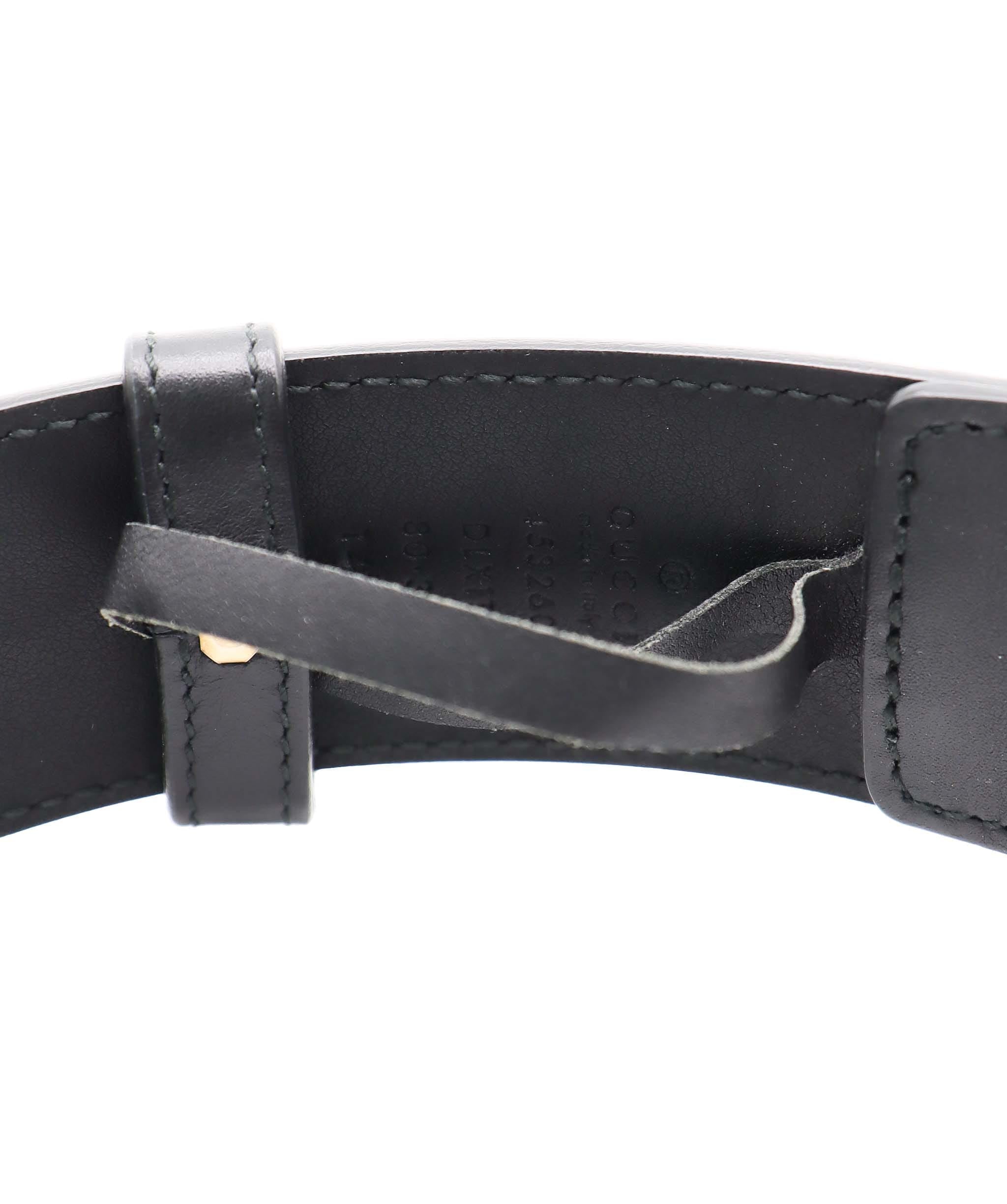 Gucci GUCCI MARMONT BELT BLACK ASC7315