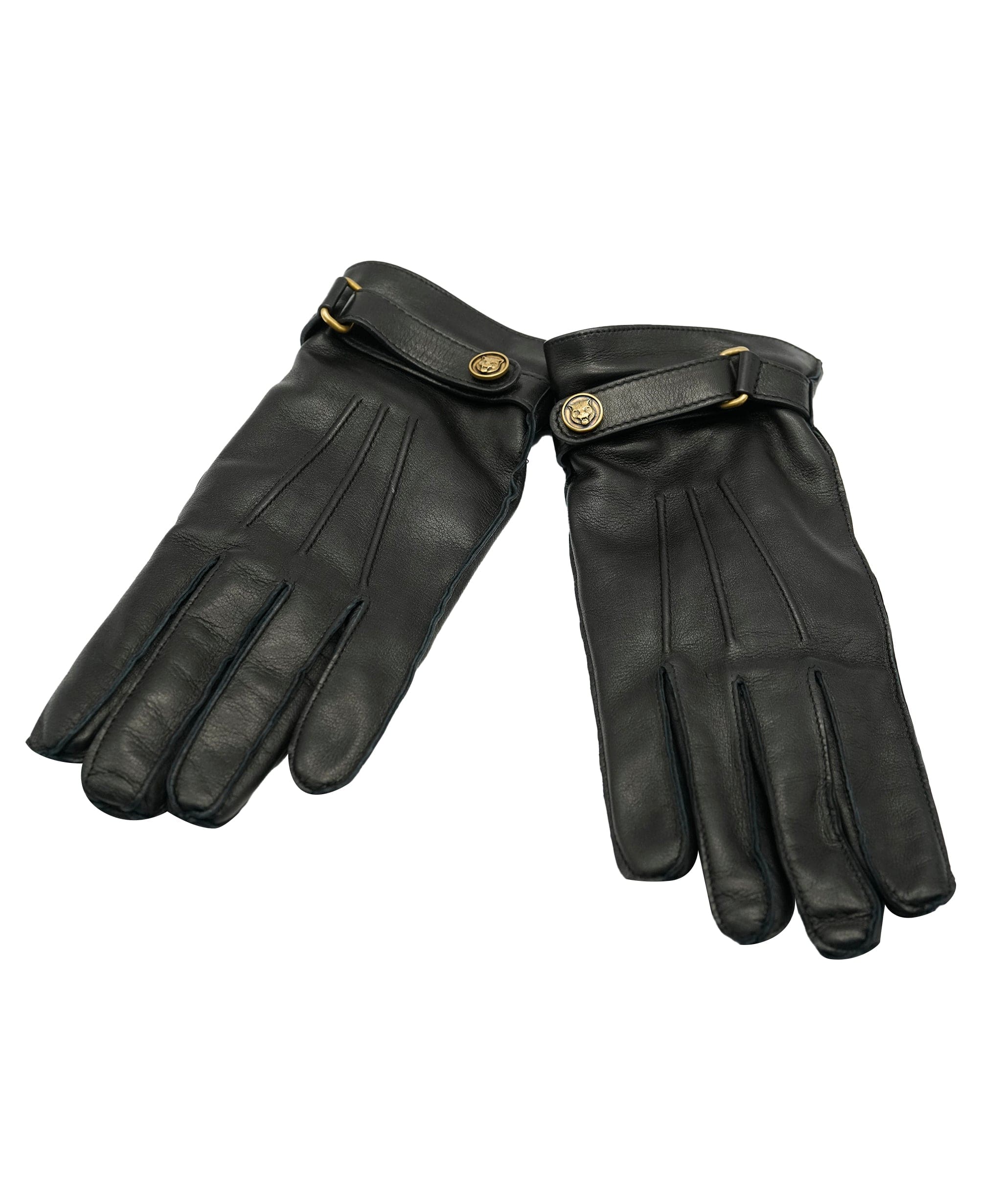 Gucci Gucci Leather Gloves Size 9.5 AVL1437
