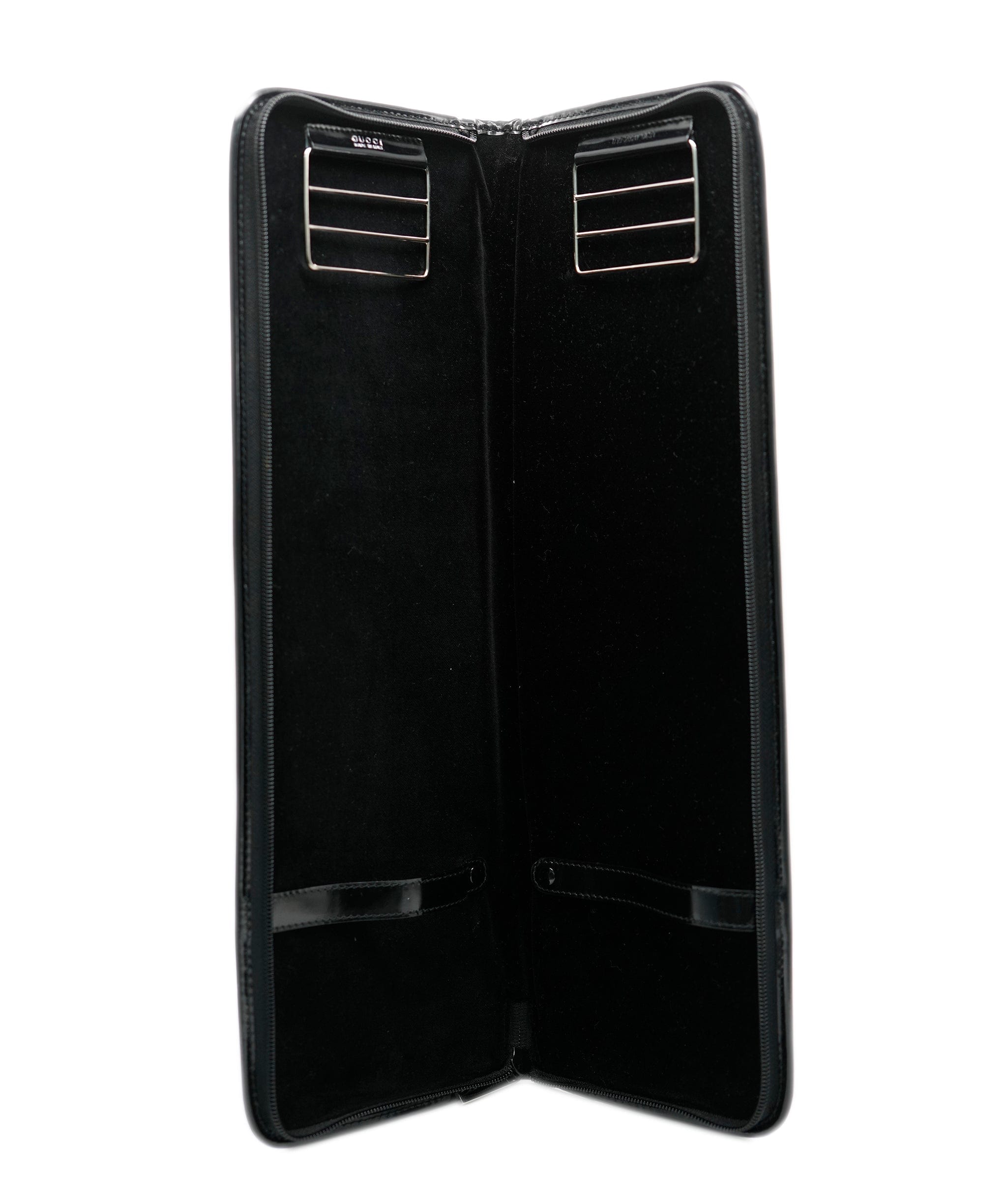 Gucci Gucci mens black tie case - AJC0472