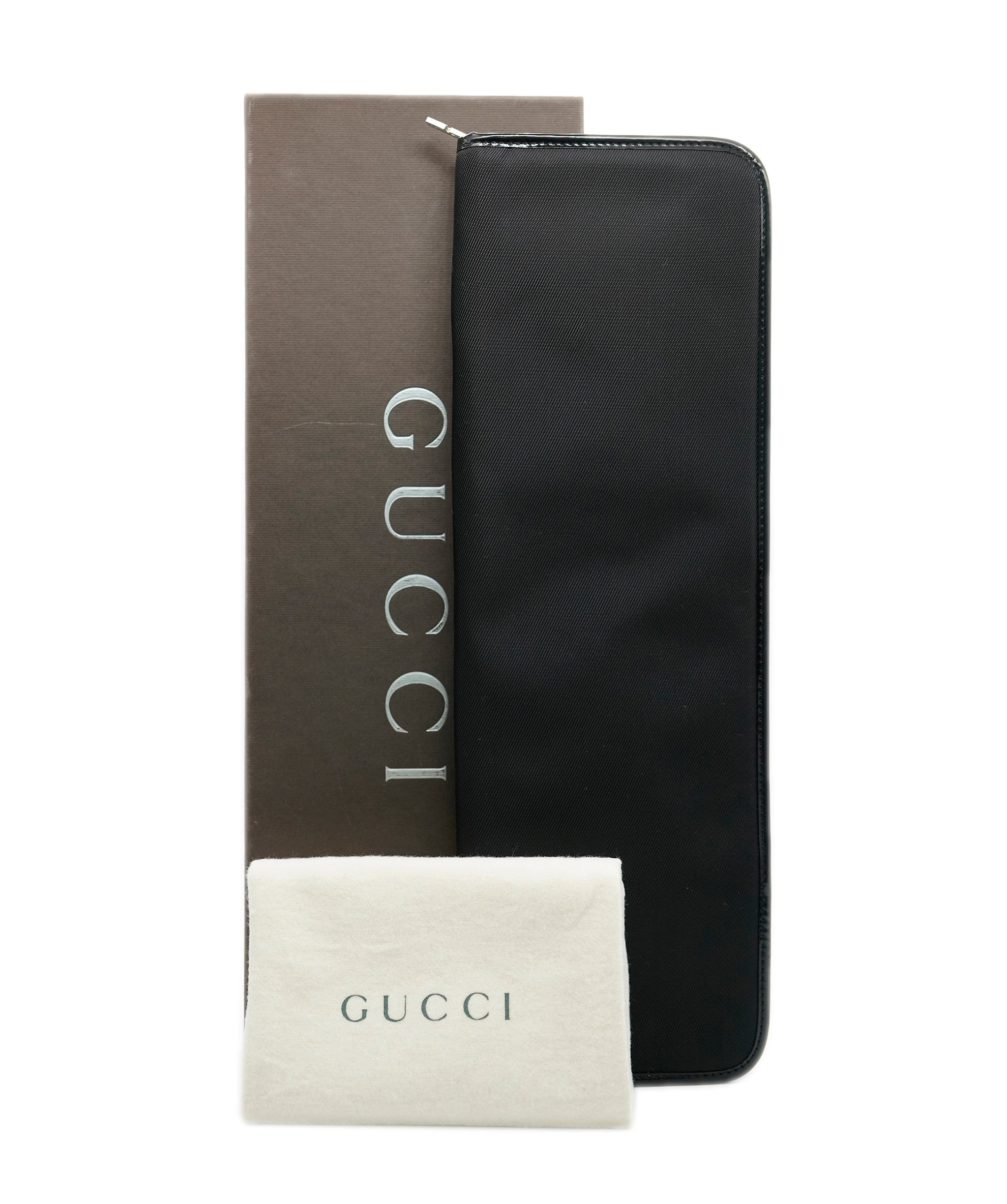 Gucci Gucci mens black tie case - AJC0472