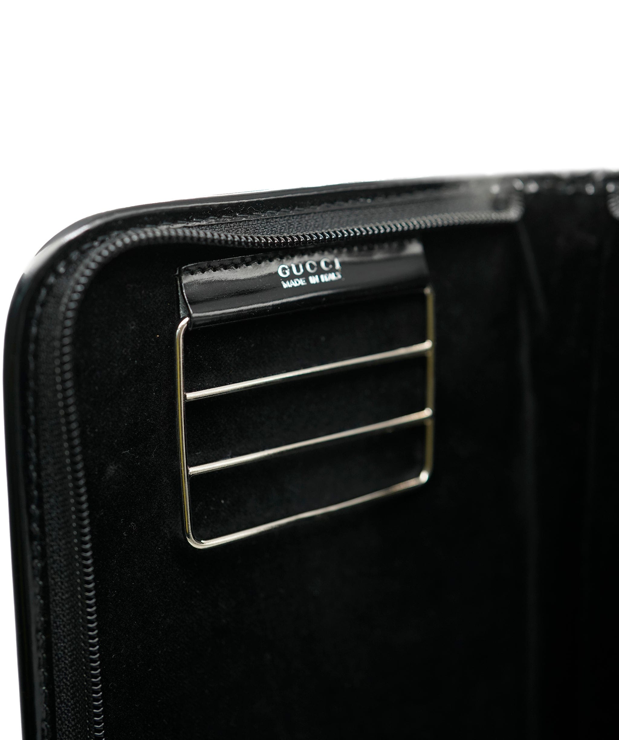 Gucci Gucci mens black tie case - AJC0472