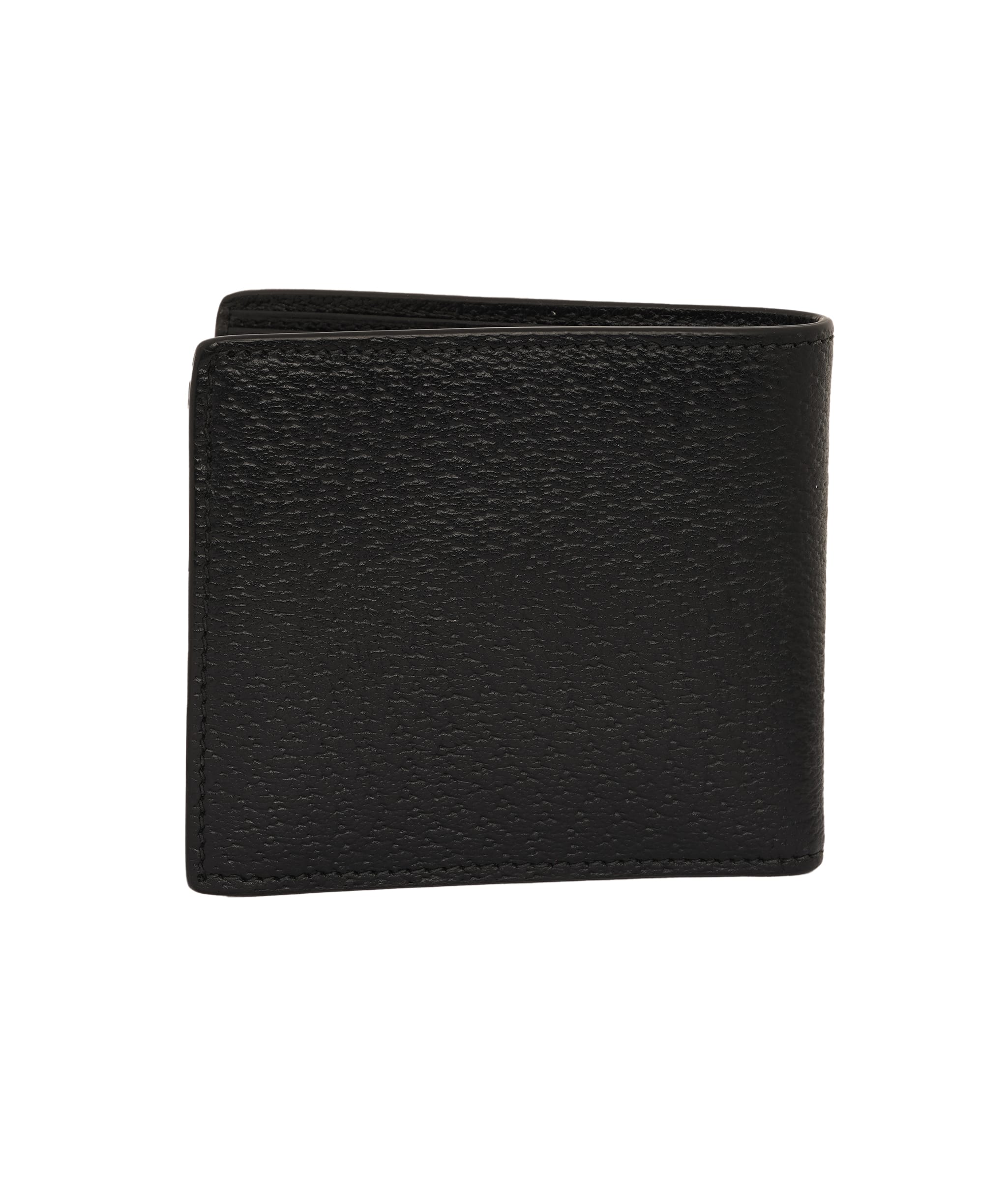Gucci Gucci Black Compact GG Wallet