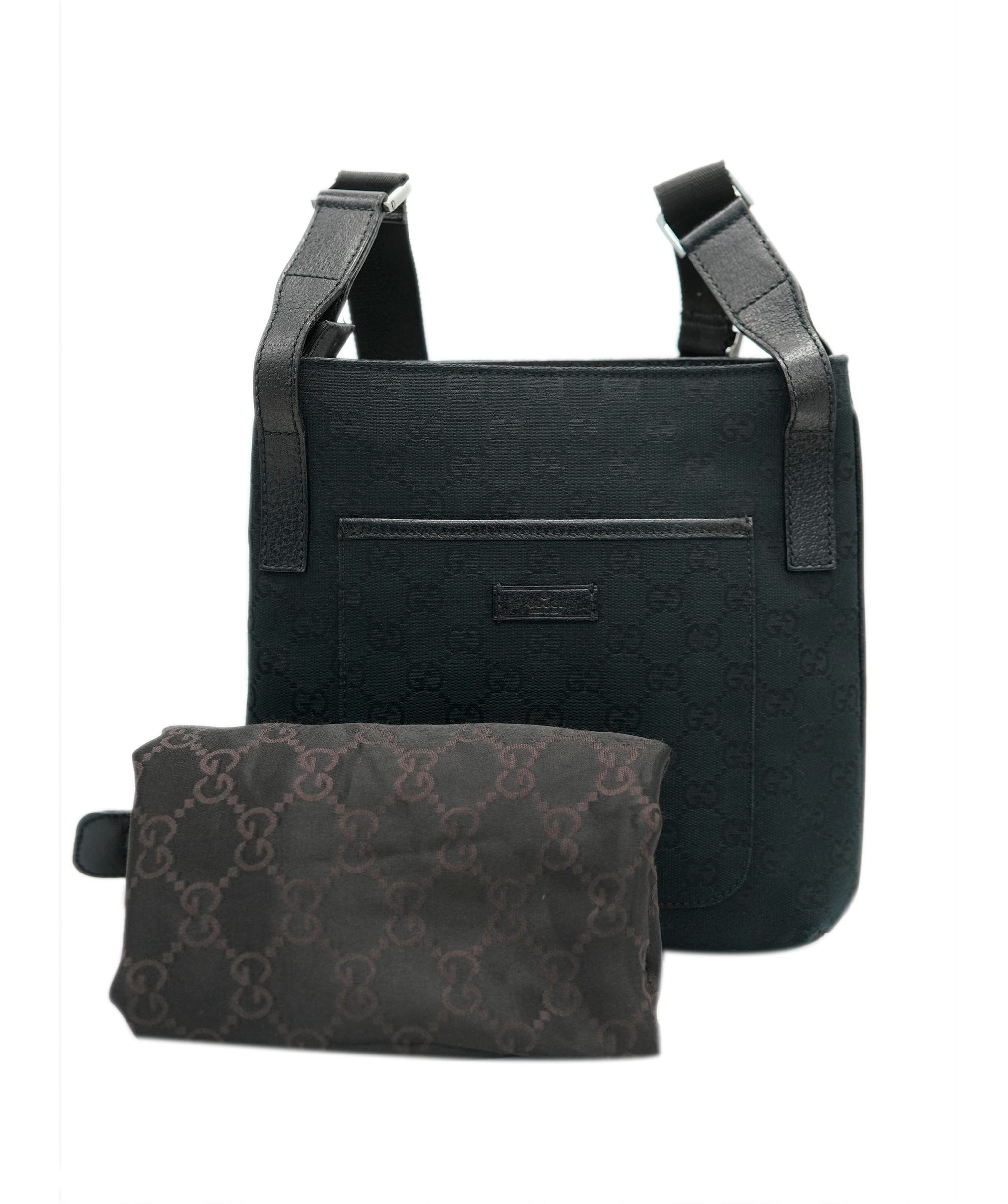 Gucci Gucci Black Crossbody Messager Bag ALC1768