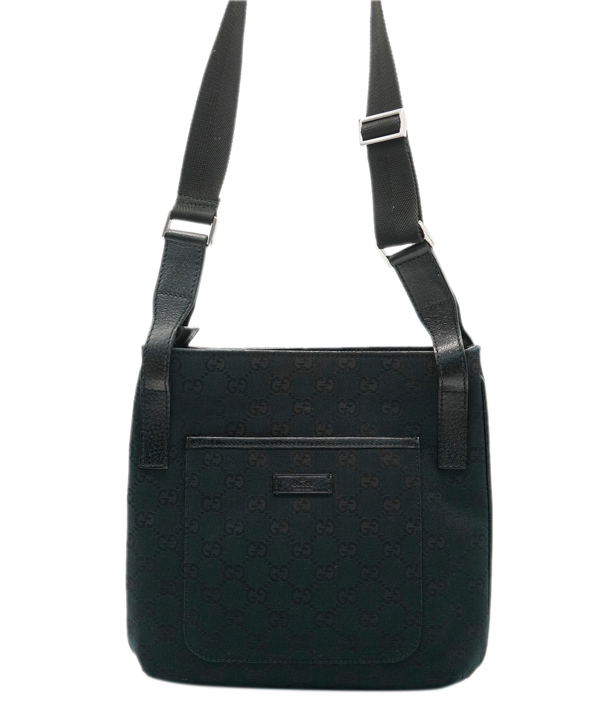 Gucci Gucci Black Crossbody Messager Bag ALC1768