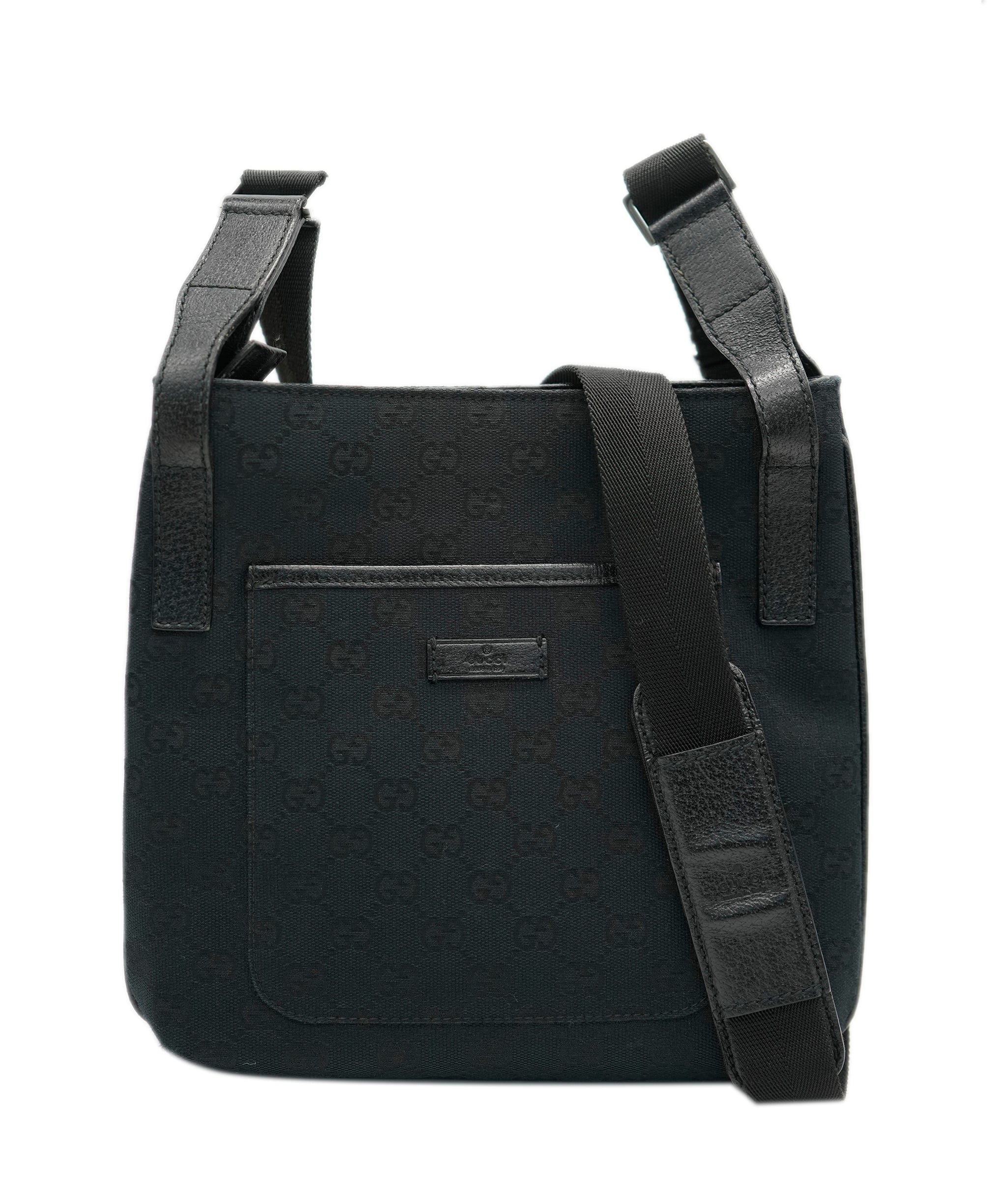 Gucci Gucci Black Crossbody Messager Bag ALC1768