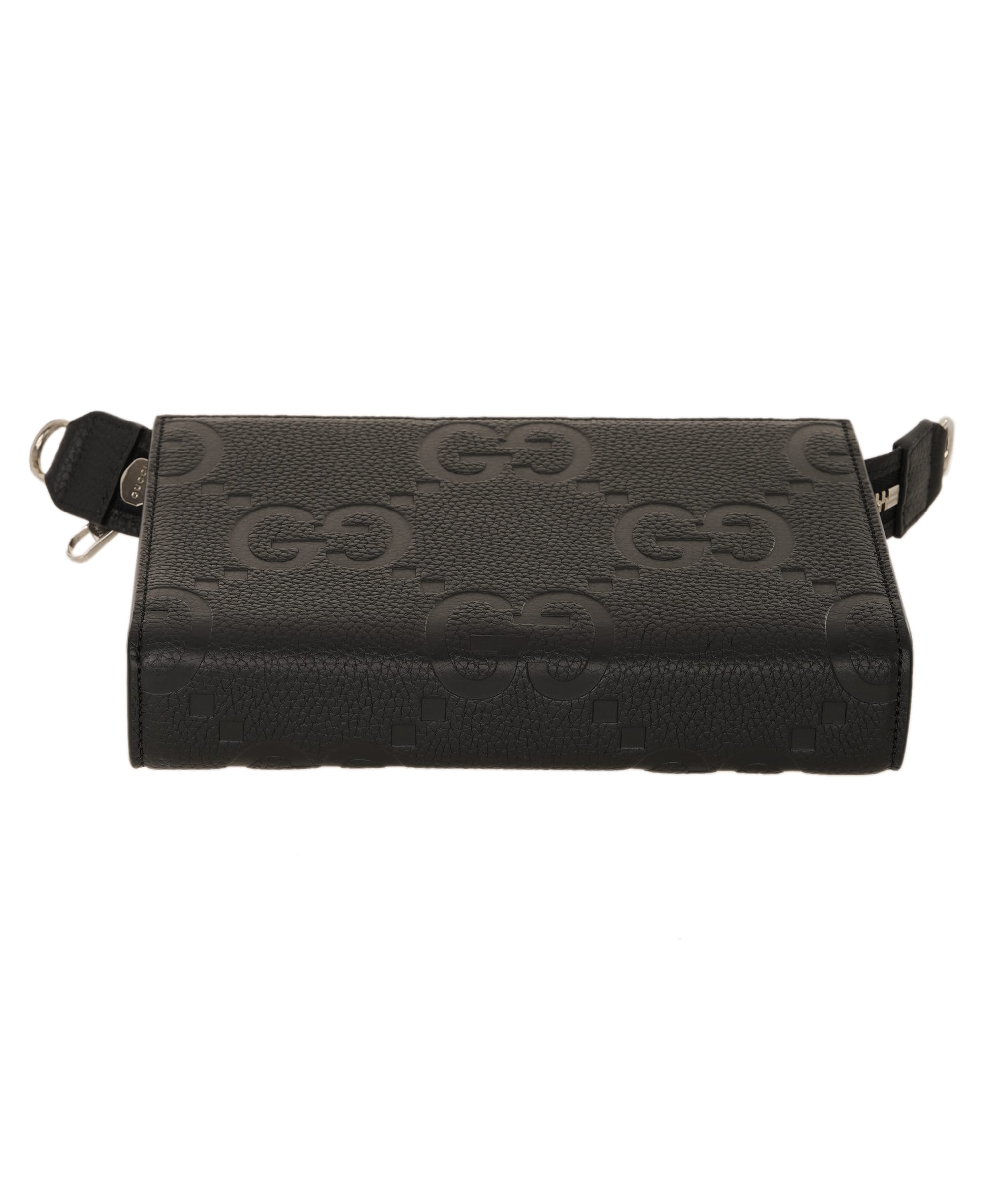 Gucci Gucci Black GG Crossbody Bag