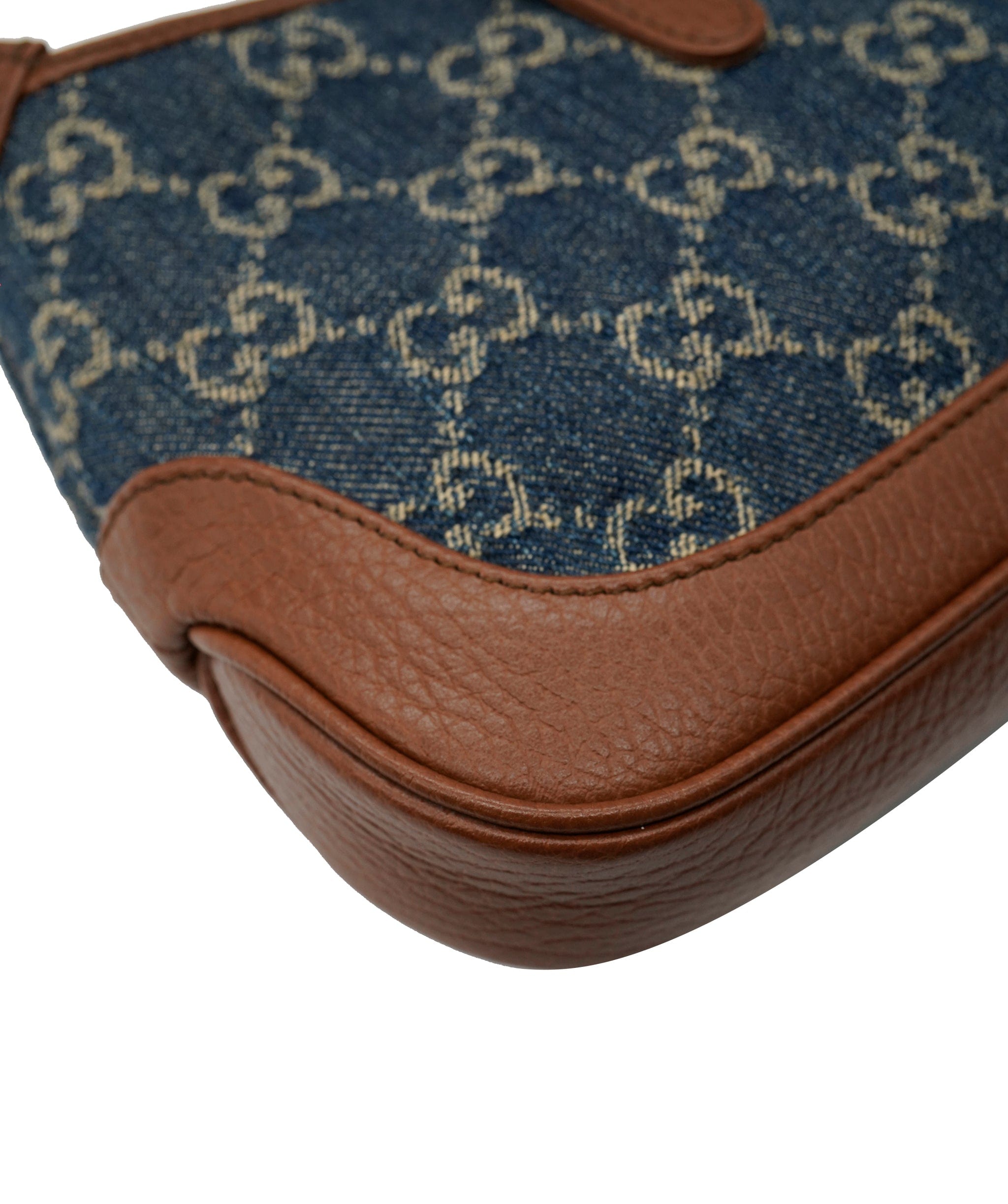 Gucci Gucci Denim GG Canvas Top Handle Bag ALC2644