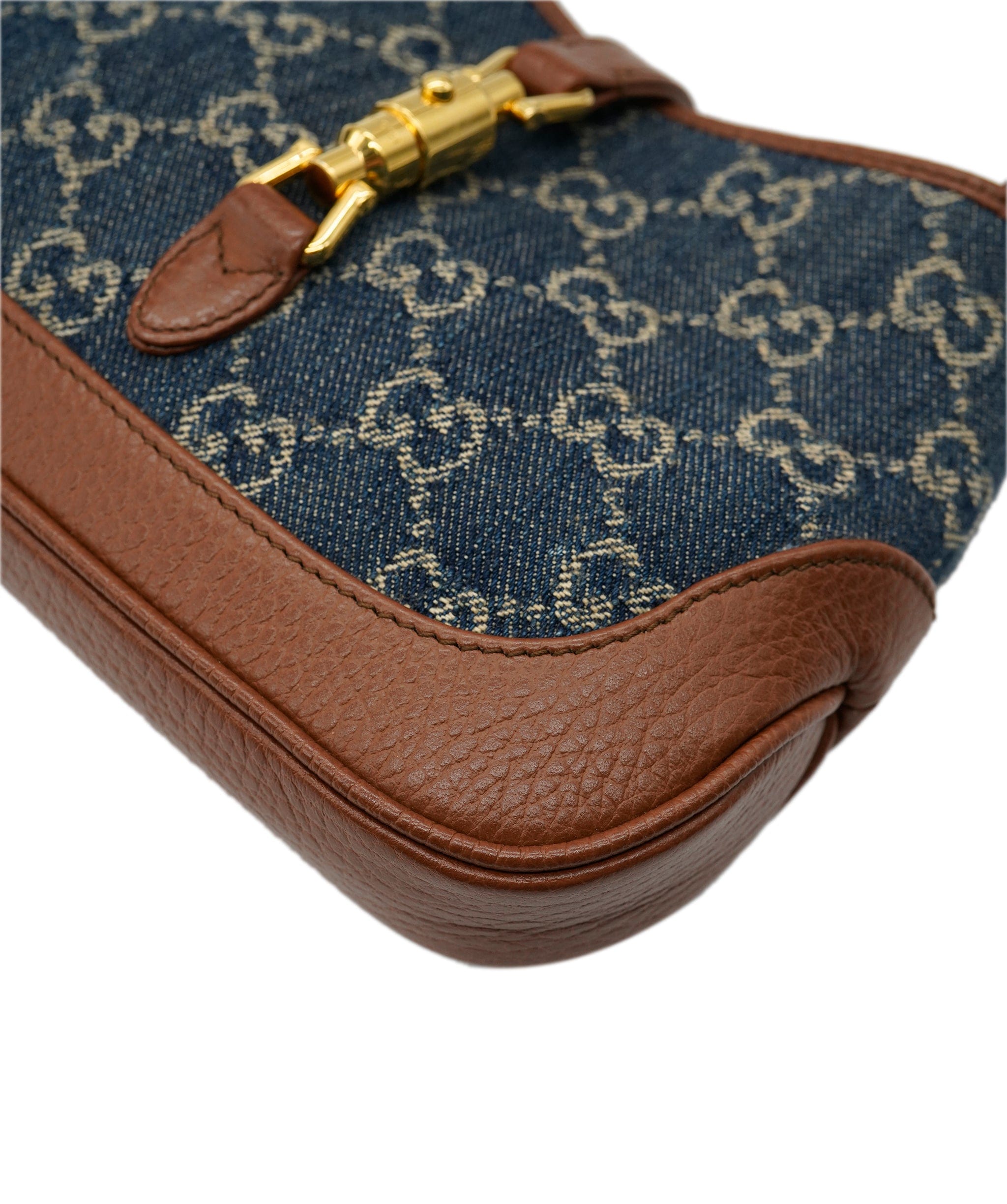 Gucci Gucci Denim GG Canvas Top Handle Bag ALC2644