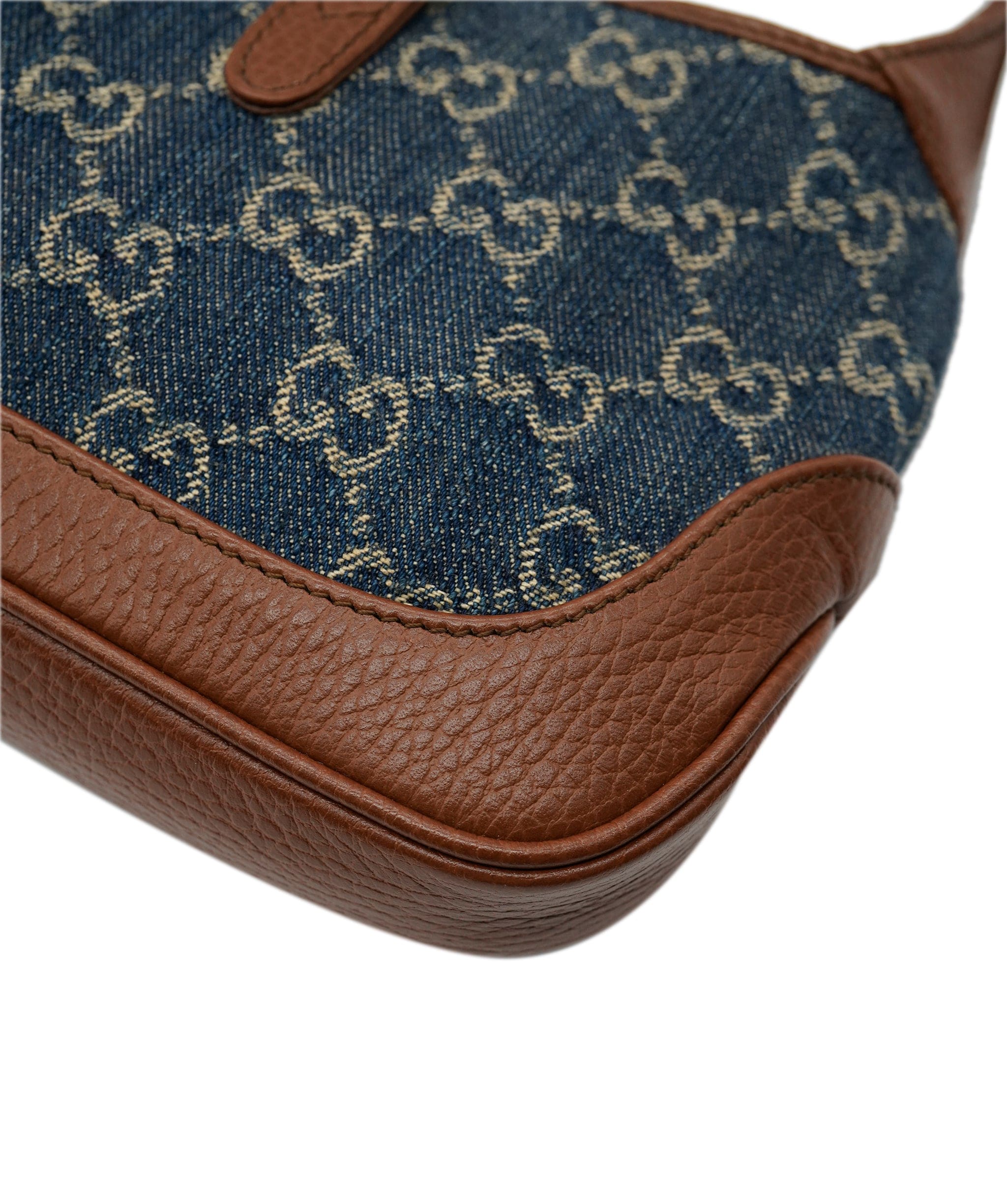 Gucci Gucci Denim GG Canvas Top Handle Bag ALC2644