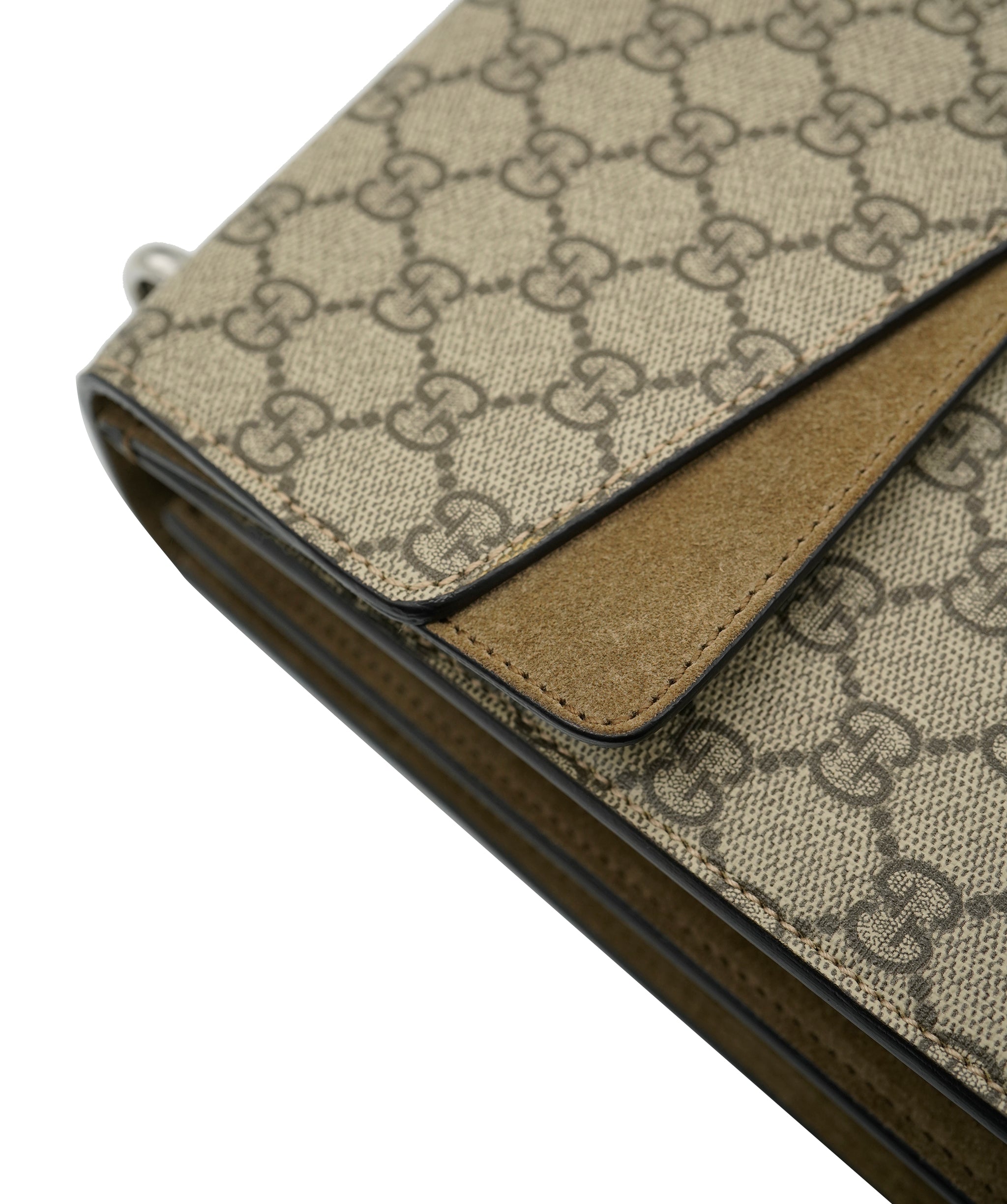 Gucci Gucci Dionysus Coated Medium Canvas Bag ALC3556